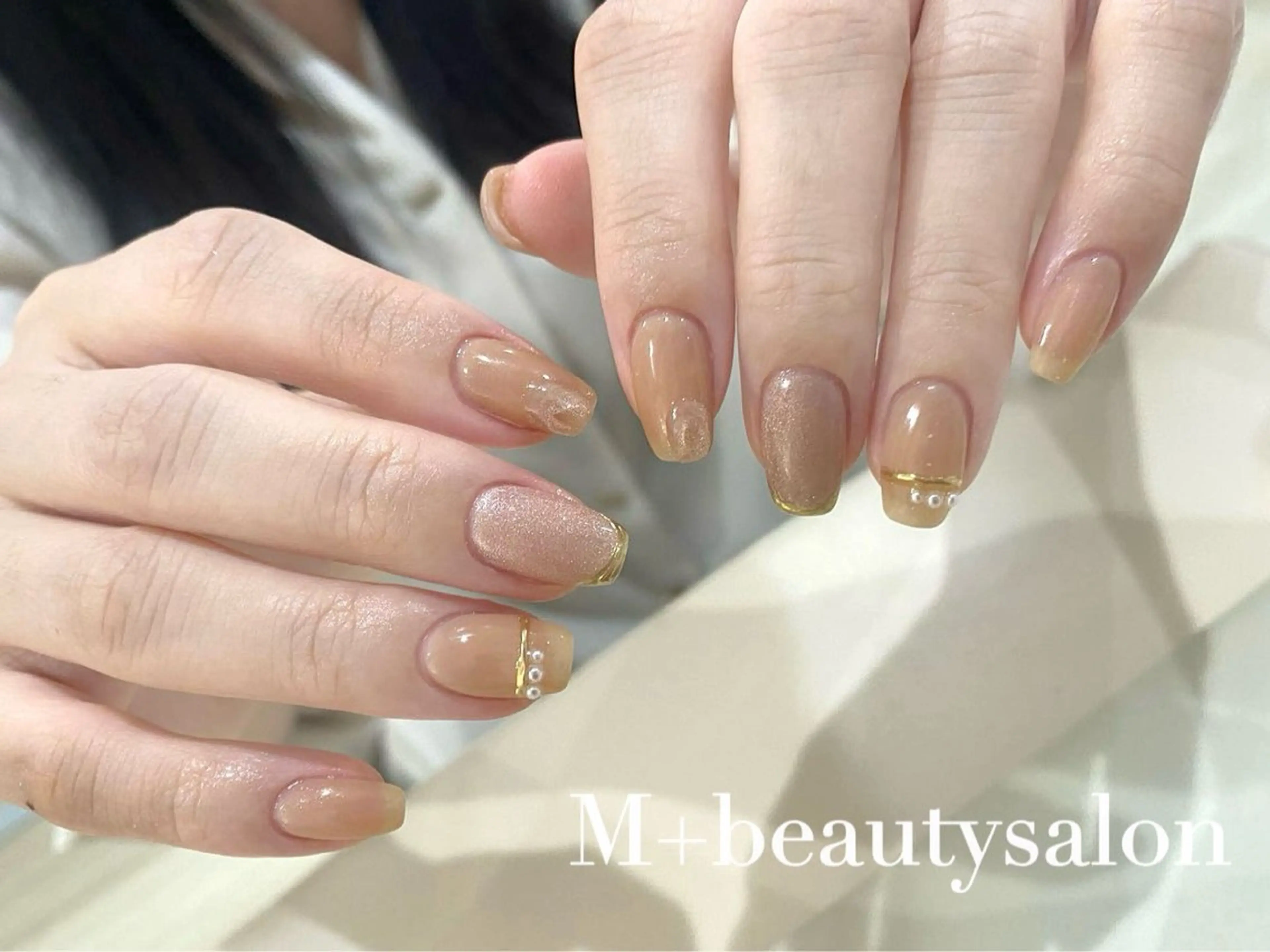 ネイル M+  Beauty Salonのネイルデザイン