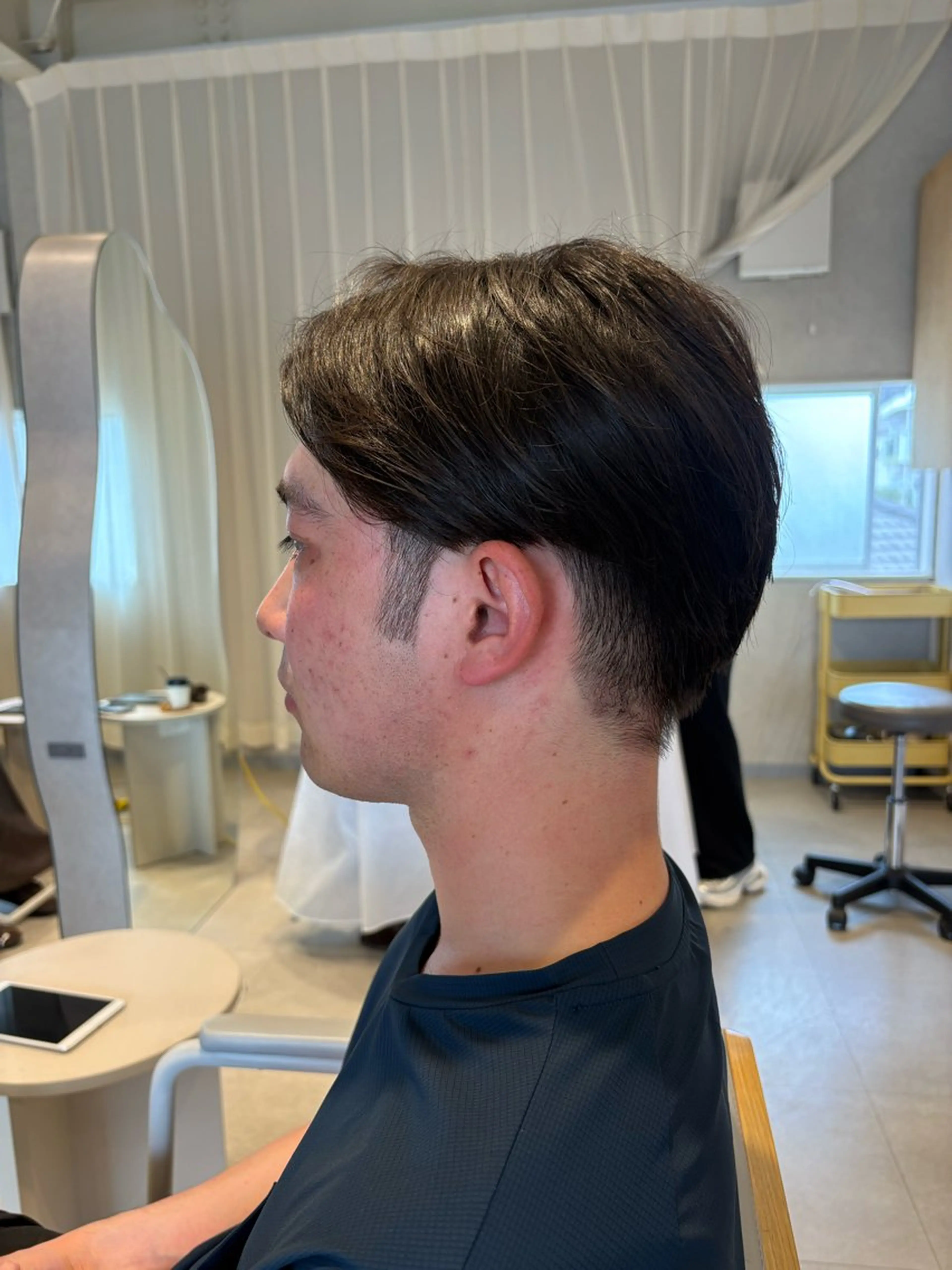 ショート メンズ 似合わせカット カット sayaka/艶髪/ ボブ/メンズカットのヘアスタイル