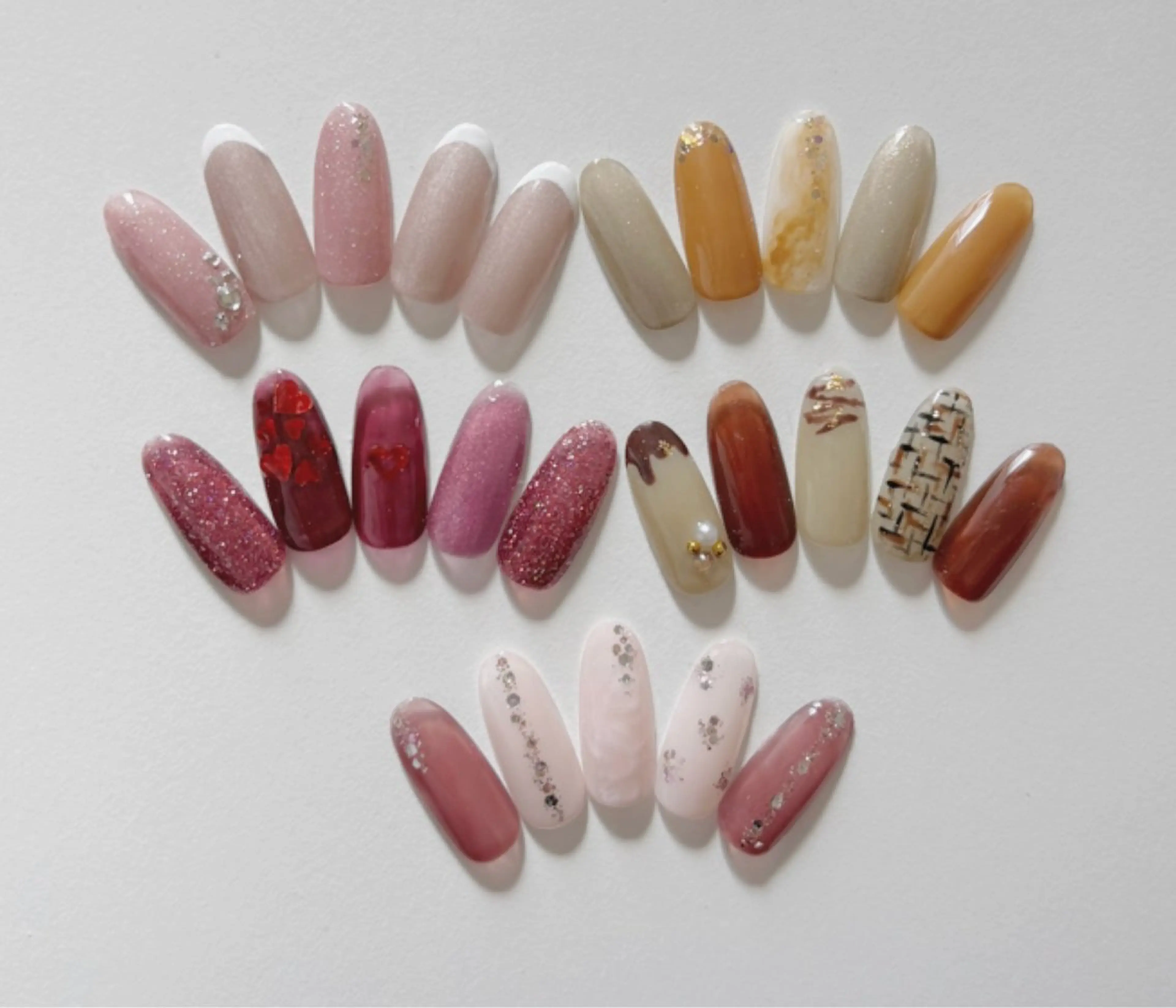 ネイル ハンドネイル Ree所属・ネイル脱毛 Reeのネイルデザイン