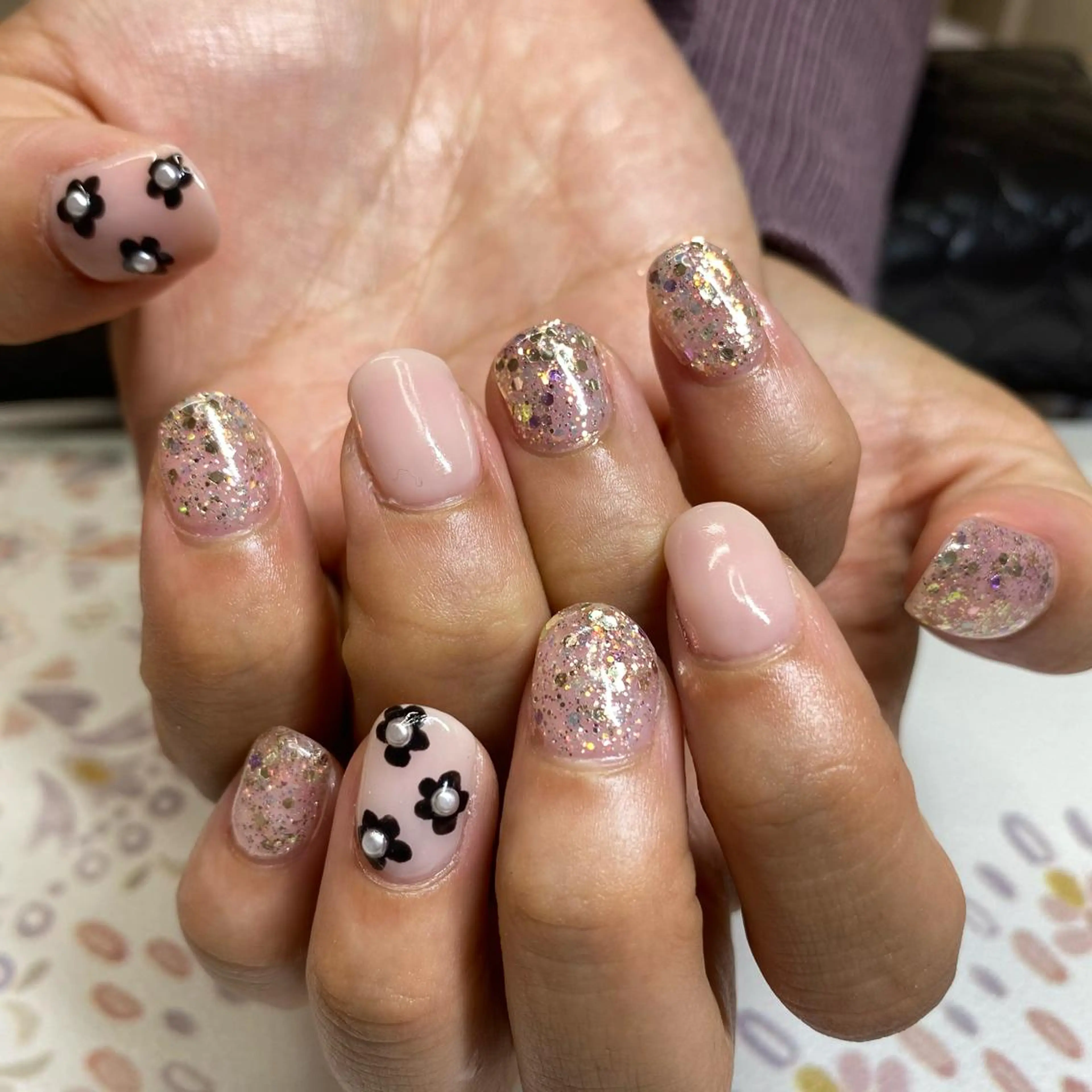 ネイル うにゃねいる🌷 Mayaのネイルデザイン