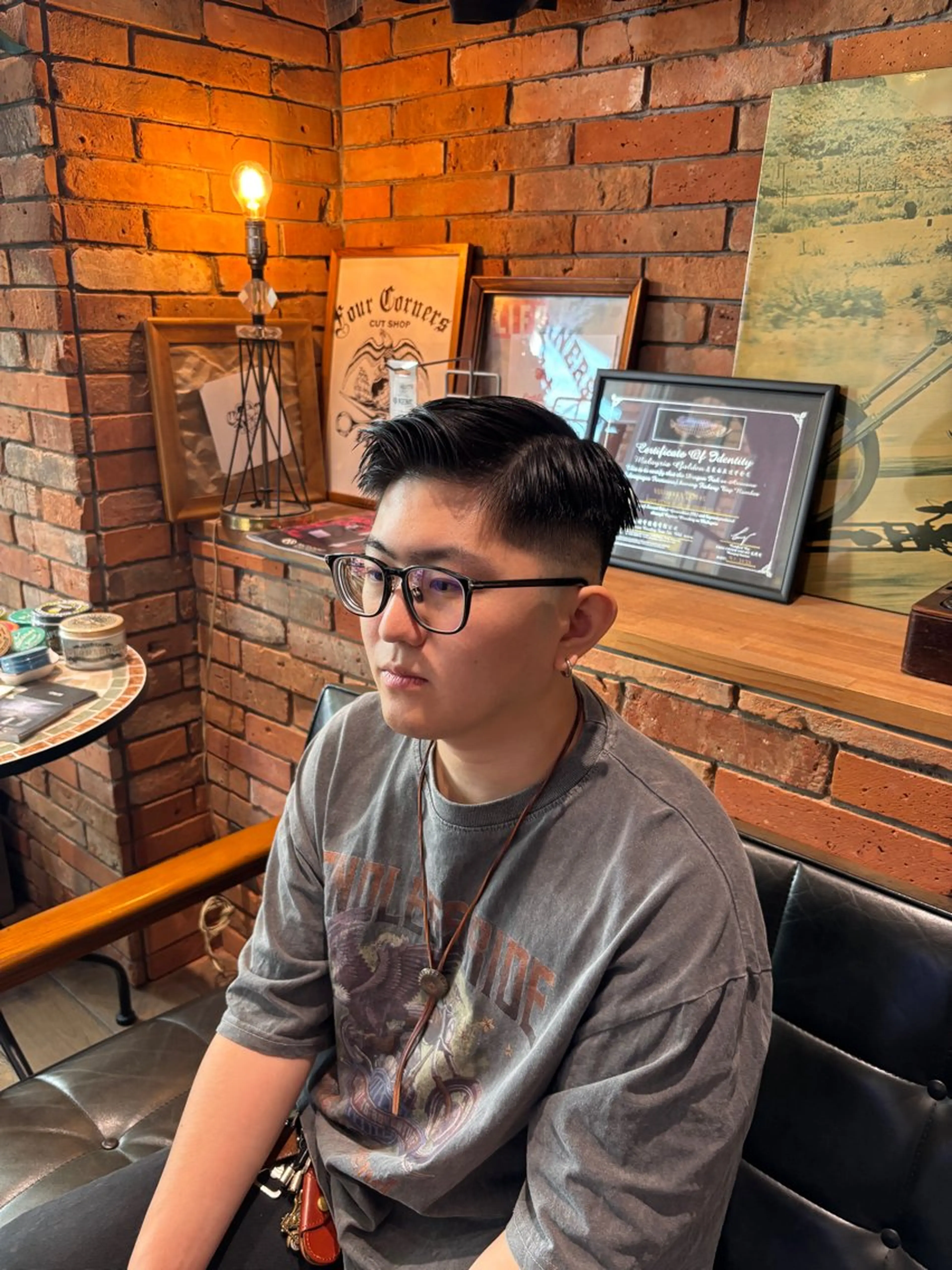 ショート 設楽 カットモデル募集中のヘアスタイル