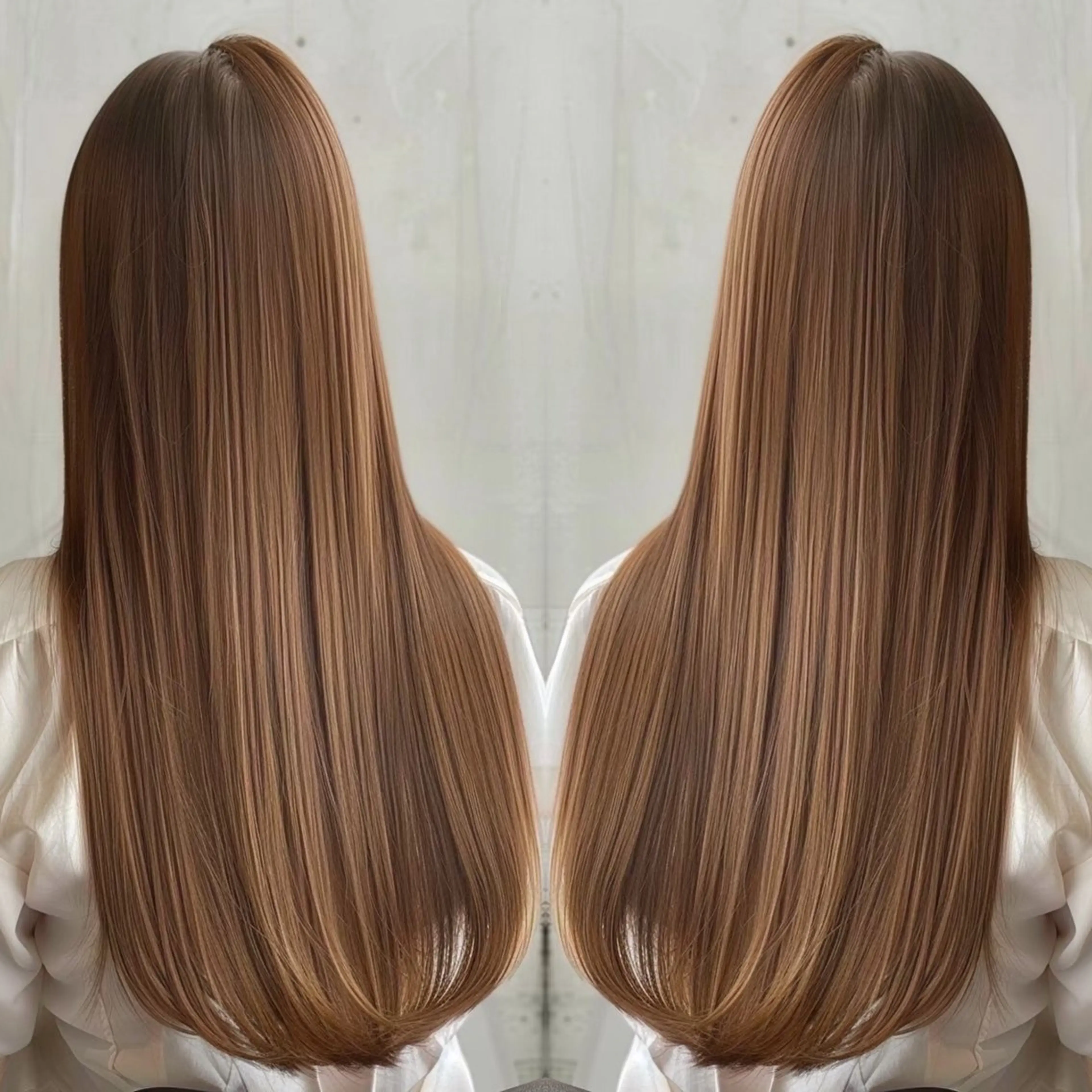 《🎀前髪だけをしたい方🎀》前髪カット+フロント縮毛強制・ブロー料金込み！の写真