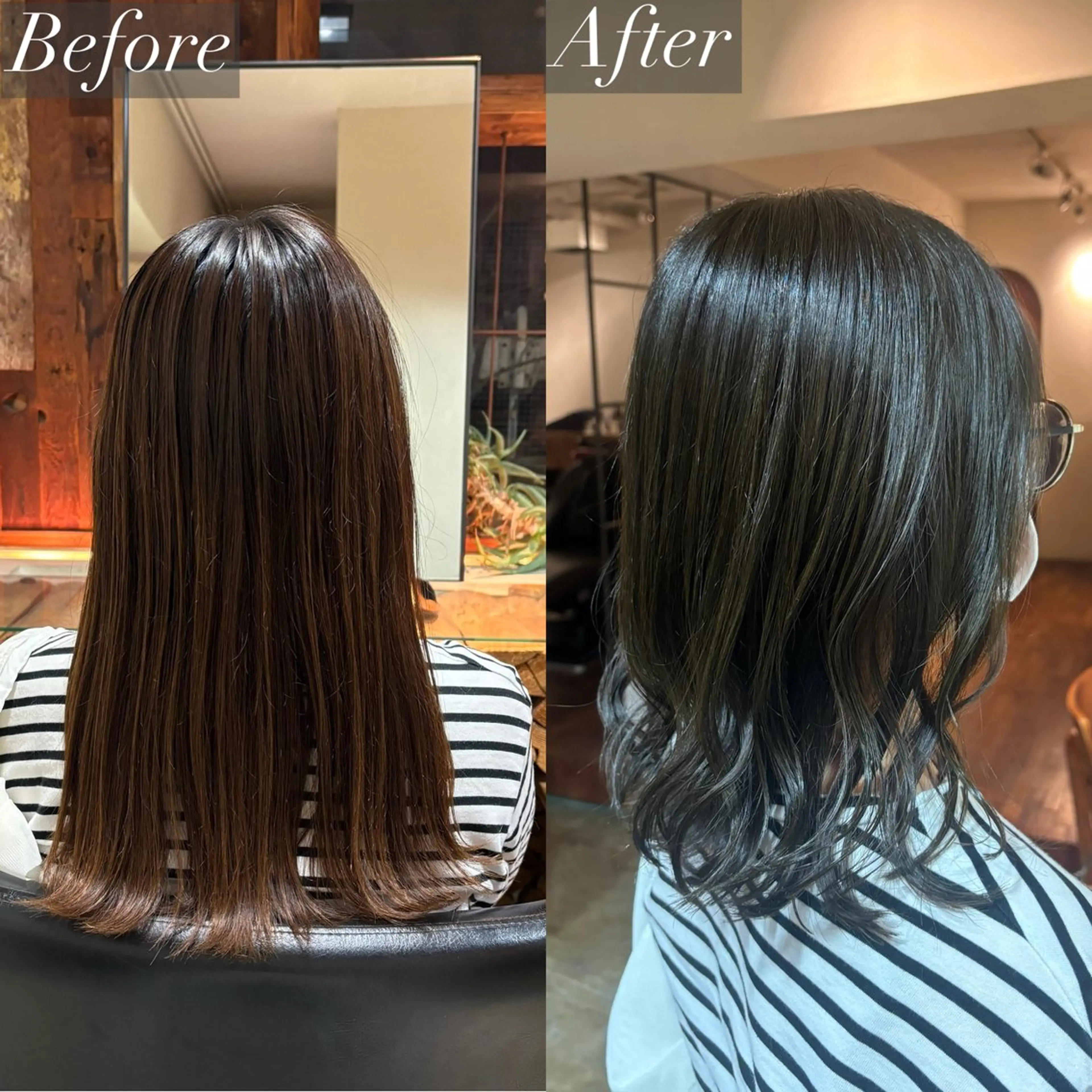 ミディアム カラー ⌇🌹透明感カラー 🌹ᴍᴇɢᴜᴍɪ ⌇のヘアスタイル