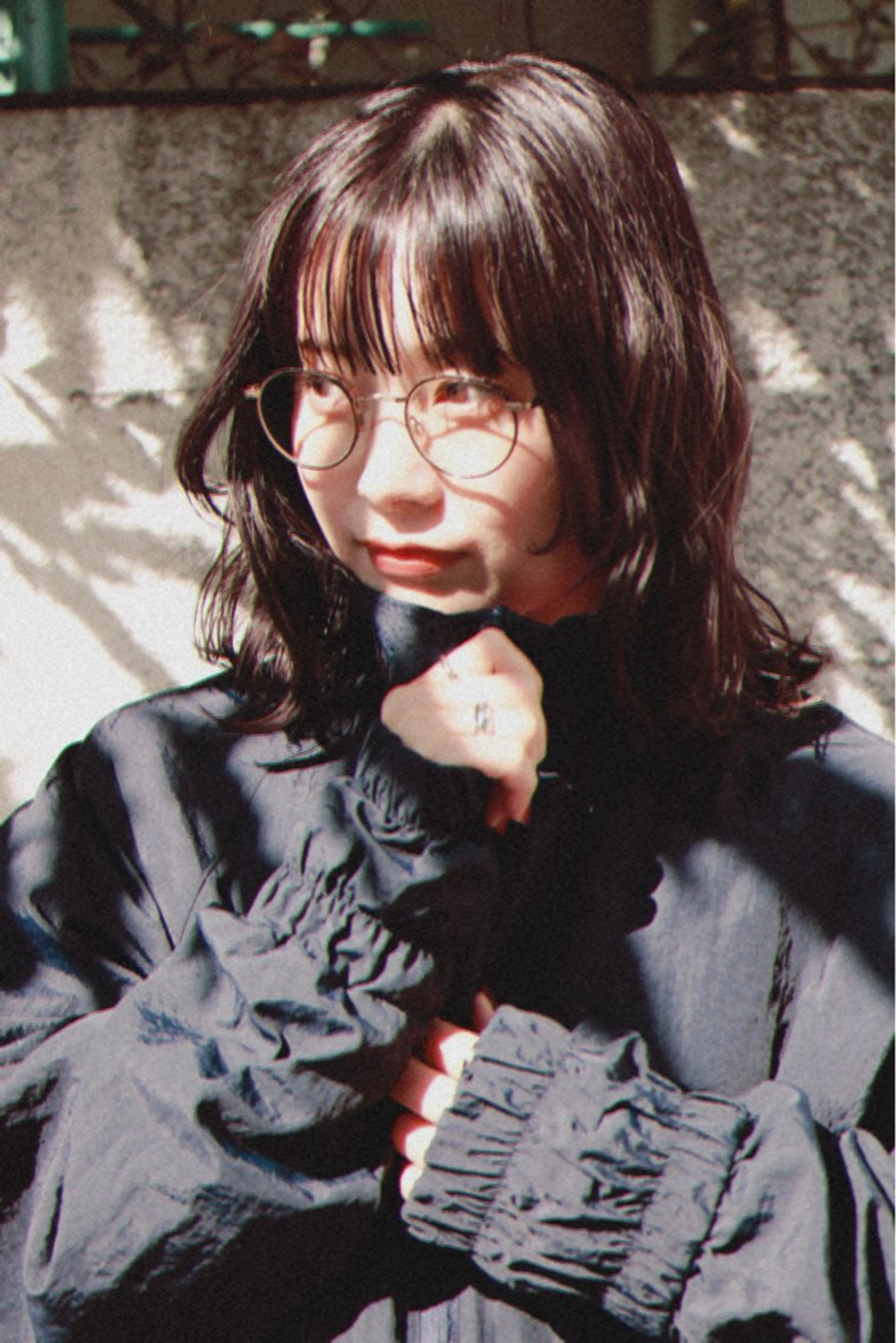 ロング カラー パーマ カット ヘアカラー パーマ ooit 【オーイット】のヘアスタイル