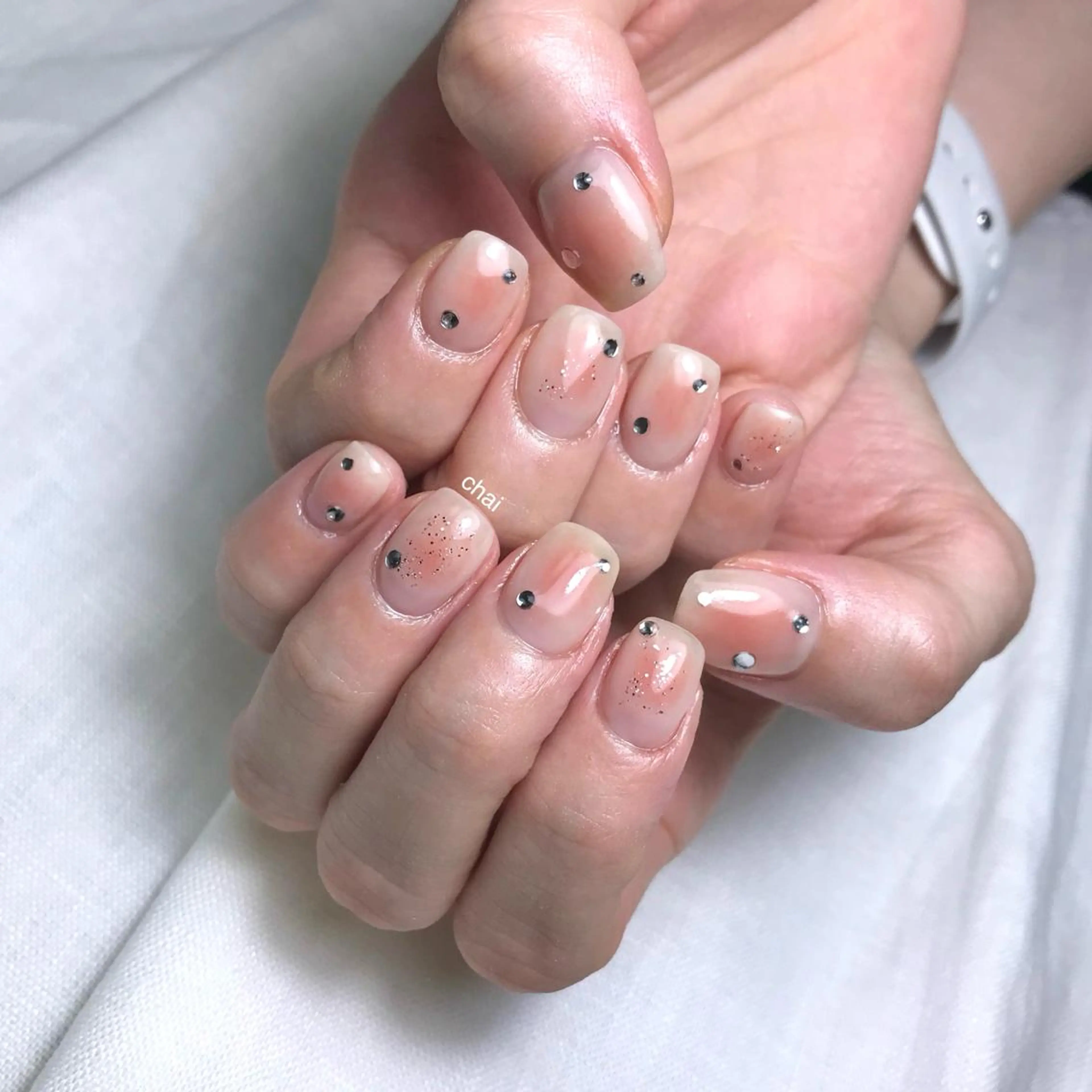 ネイル ハンドネイル 💅chainail _aiのネイルデザイン