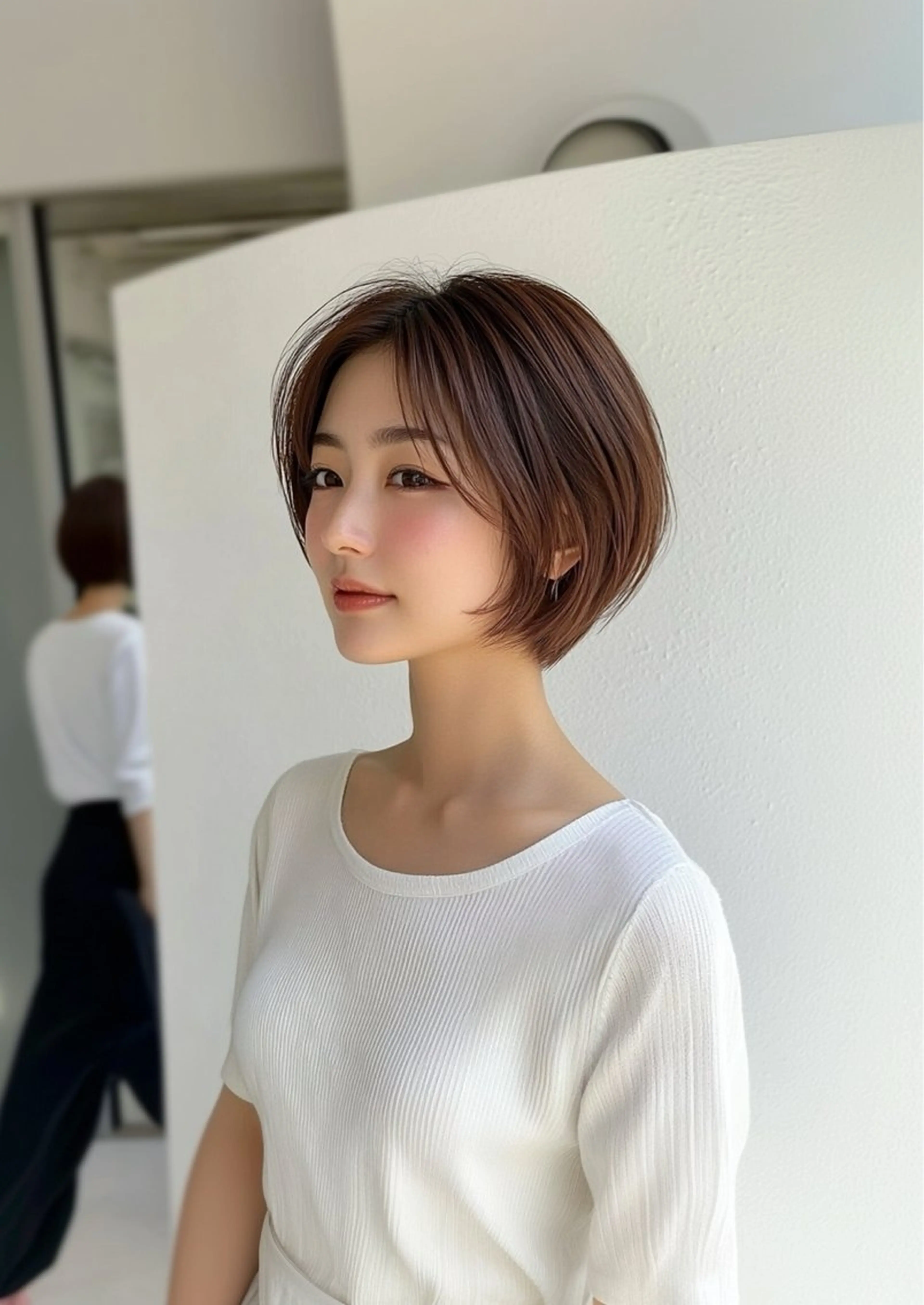 ショート 🫧似合わせショート イシダ🫧のヘアスタイル