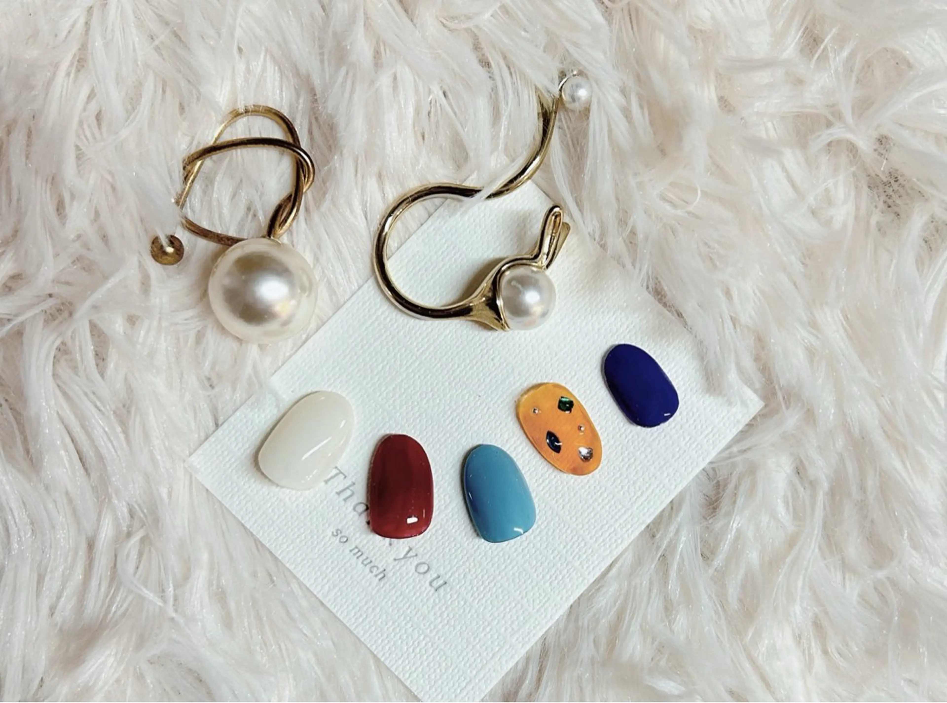 ネイル ハンドネイル Maylie Nail所属・キイ サロンのネイルデザイン