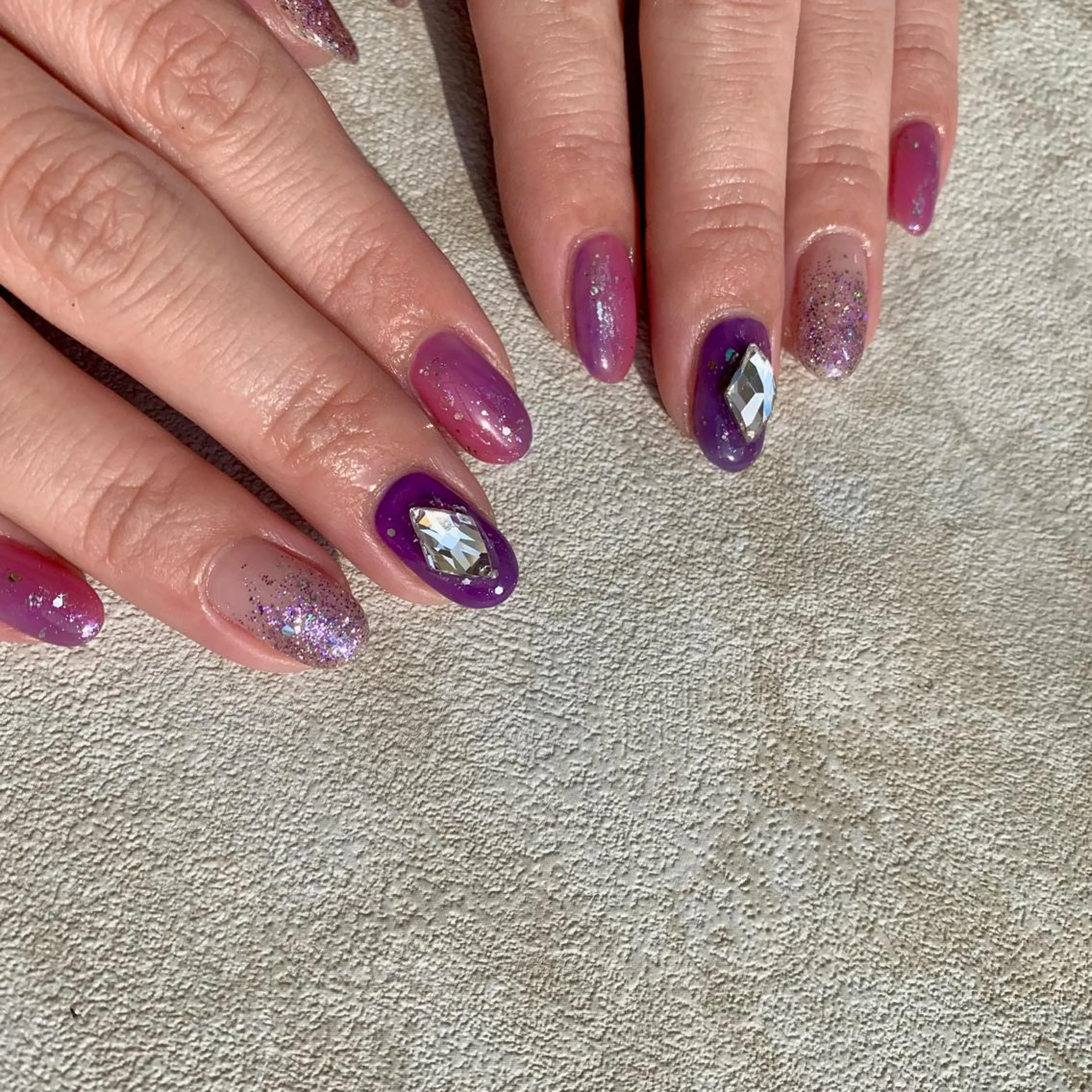 ネイル ハンドネイル クレンバイマリー ヤマトのネイルデザイン