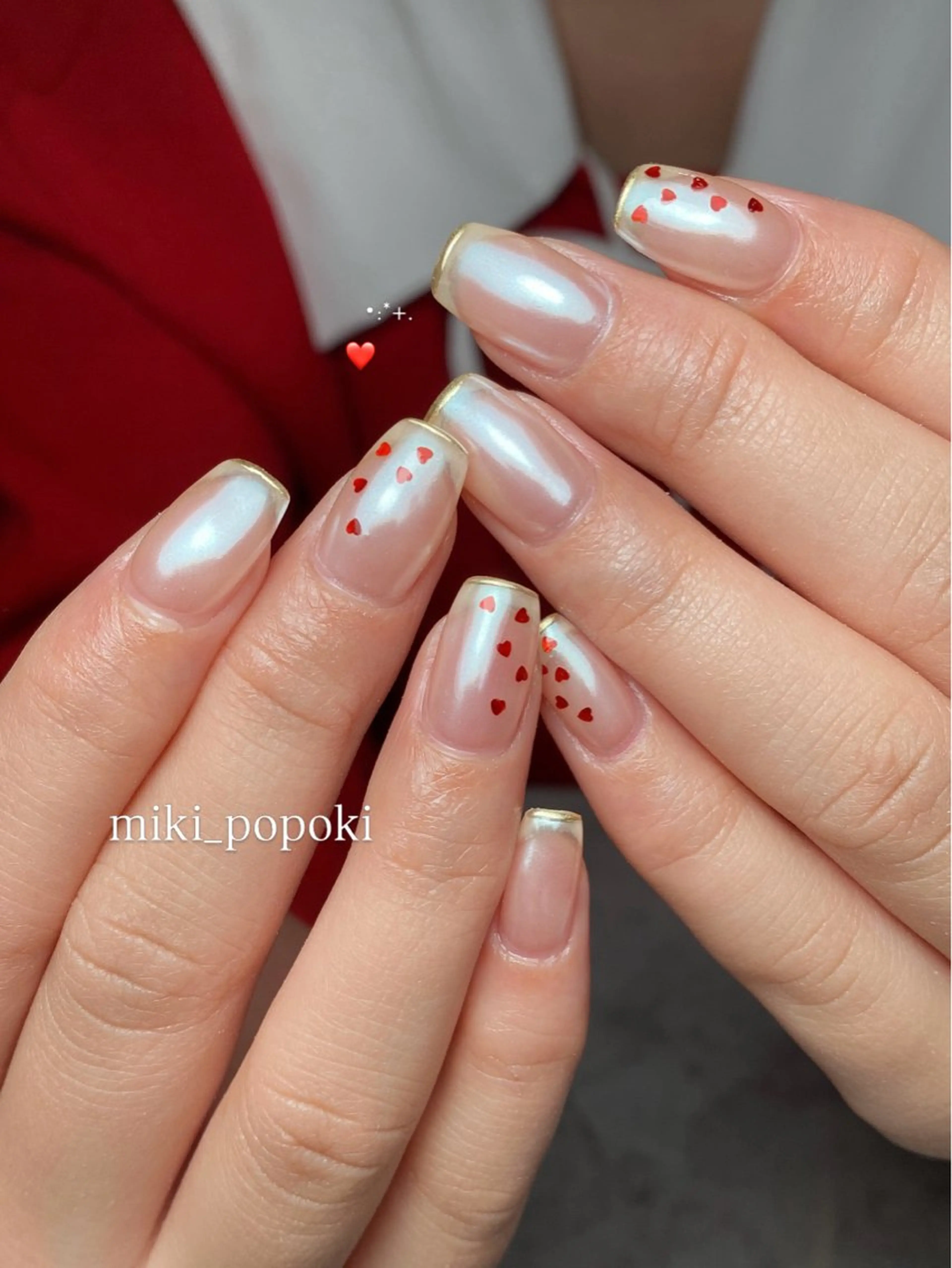 ネイル ハンドネイル 個性派/ちゅるん/ モチ好評◎｜MIKIのネイルデザイン