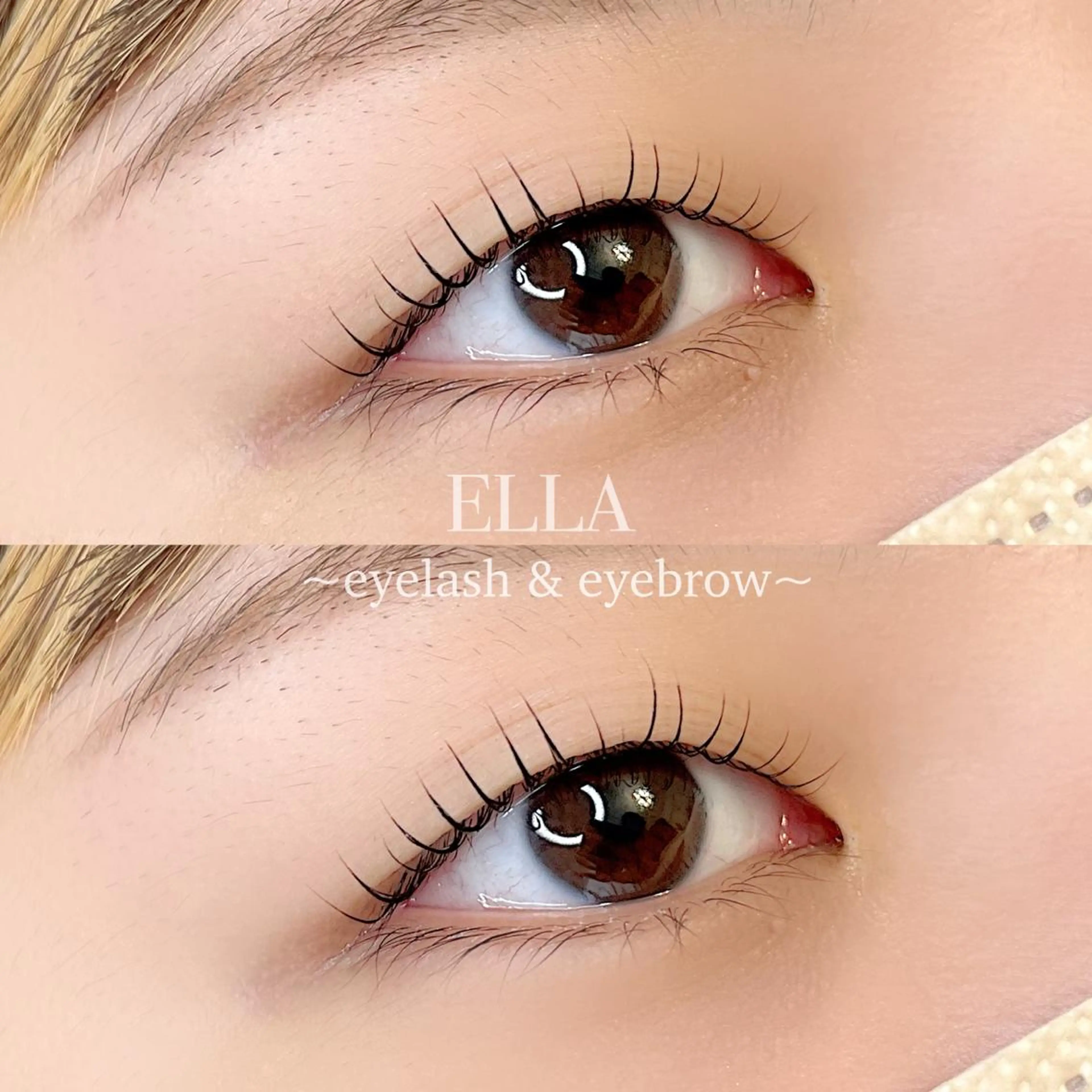 マツエク・マツパ マツパ ELLA 菊地のマツエク・マツパデザイン