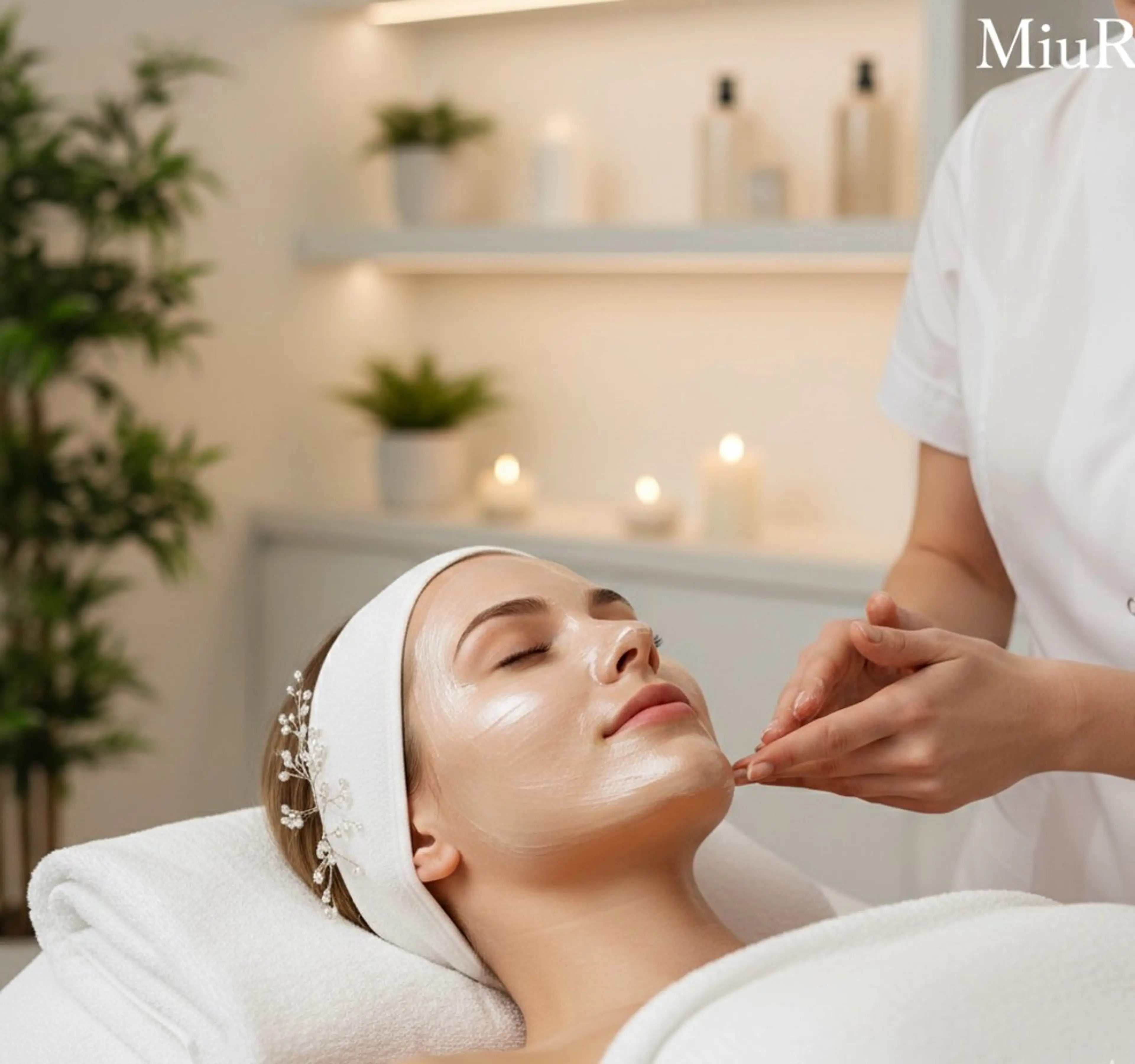 《日本初上陸🤍肌育フェイシャル》乾燥・くすみ・ゆらぎ肌／ふわっとツヤ肌仕上げの写真