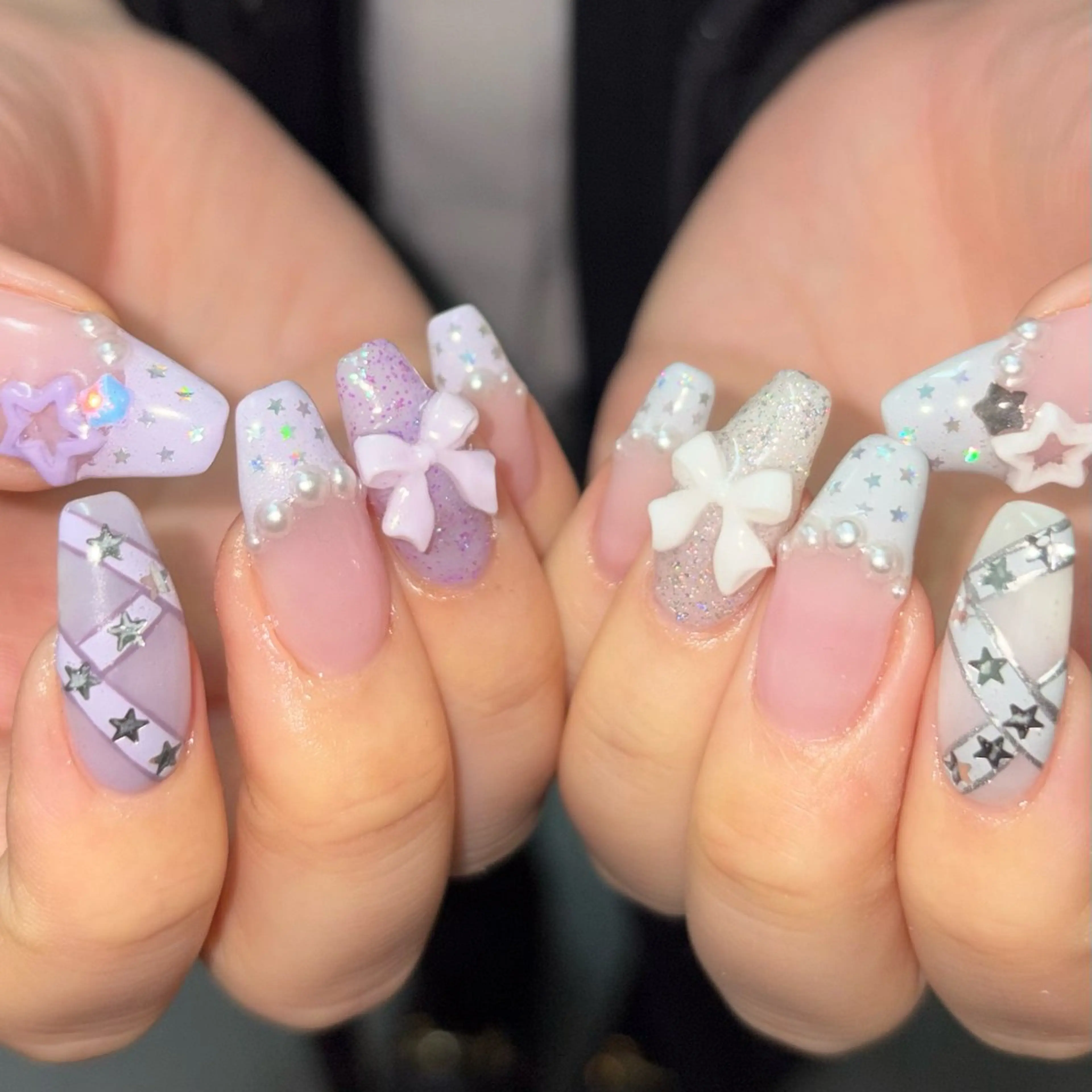 ネイル ハンドネイル フットネイル 木村 夏生 /アート･個性派👾のネイルデザイン