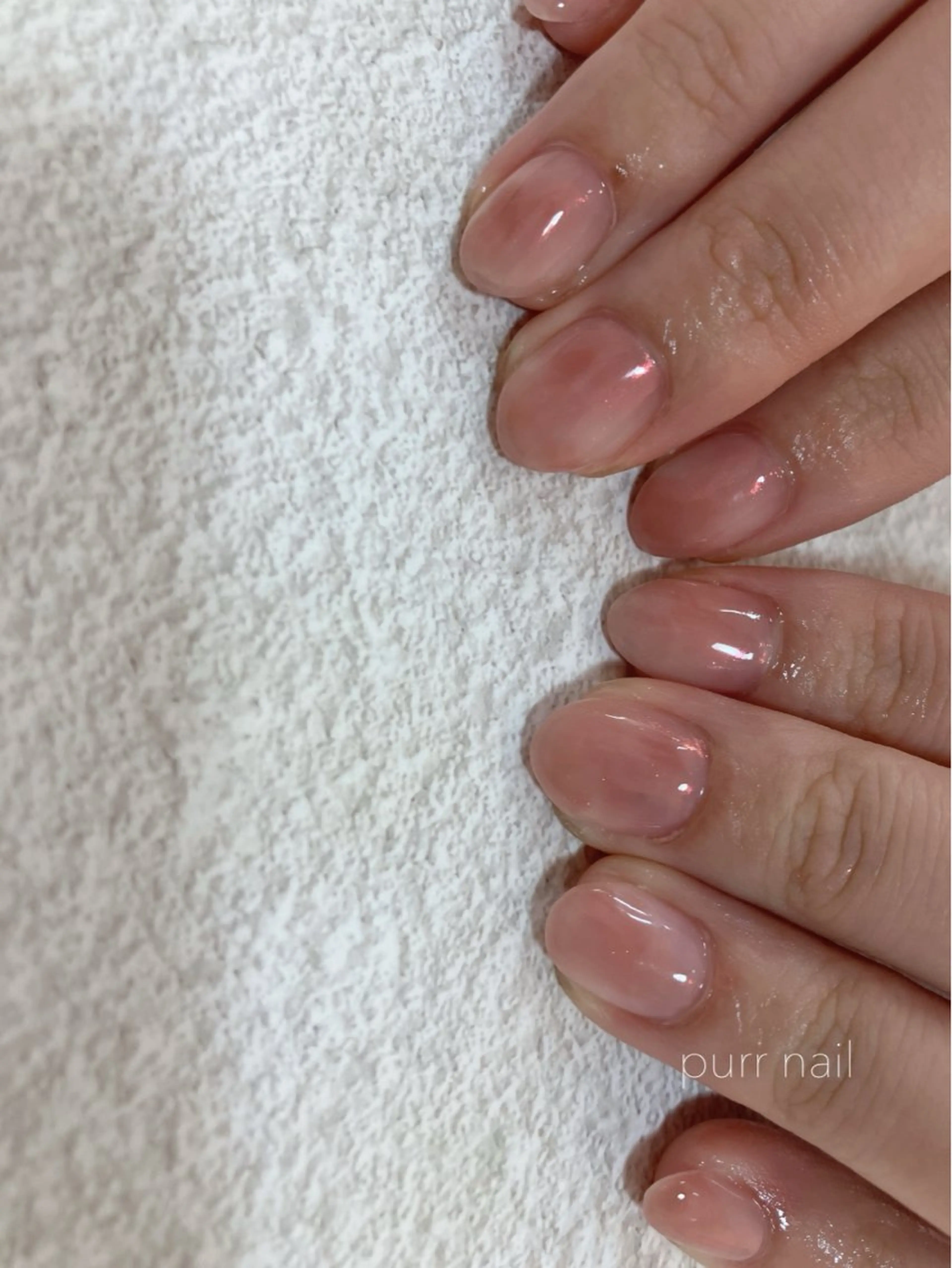 ネイル purr nailのネイルデザイン