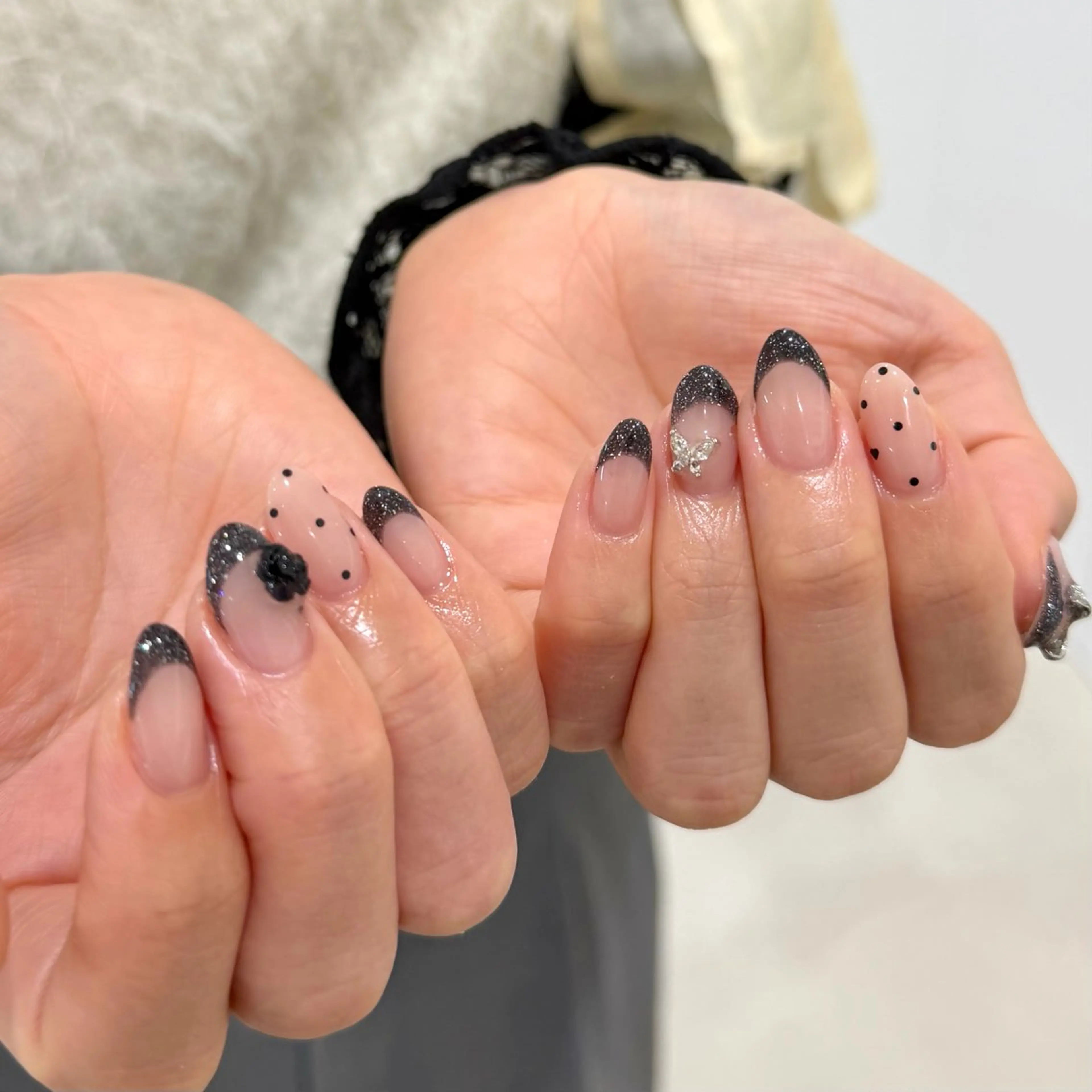 ネイル 井上 加鈴のネイルデザイン