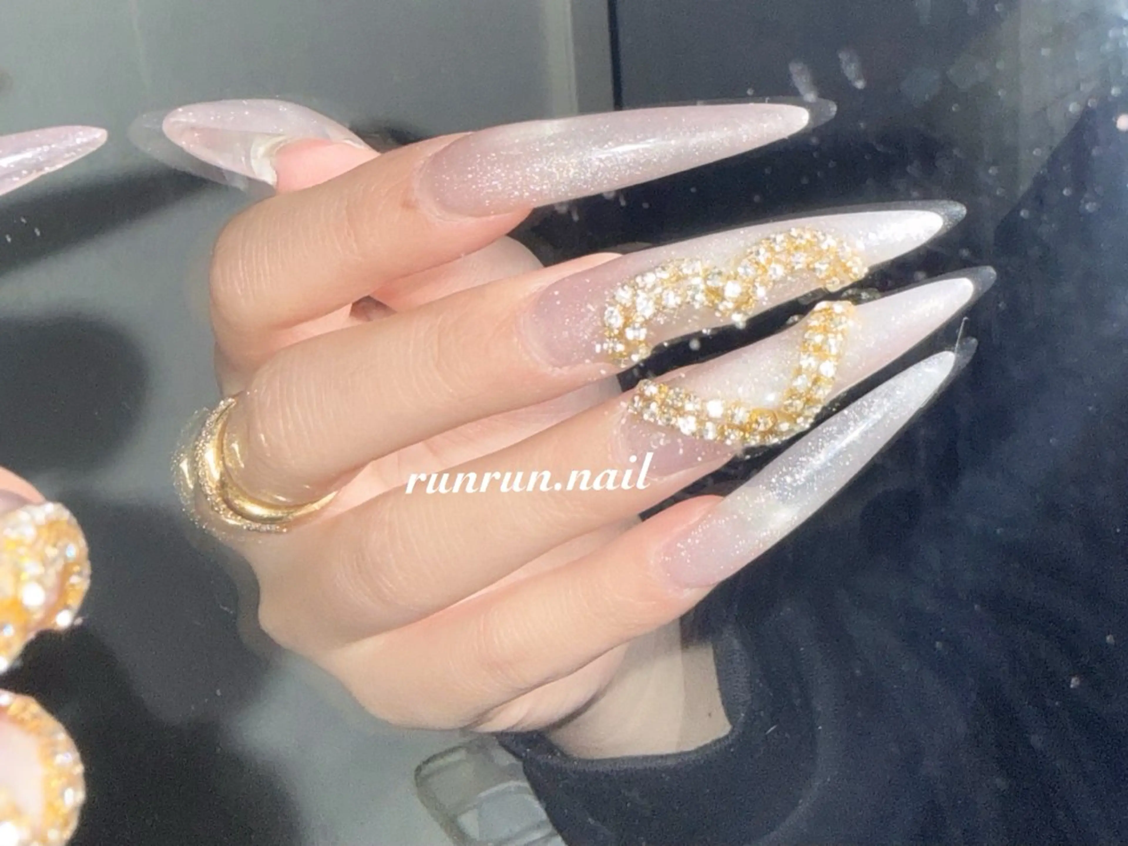 ネイル ハンドネイル milimili chiharuのネイルデザイン