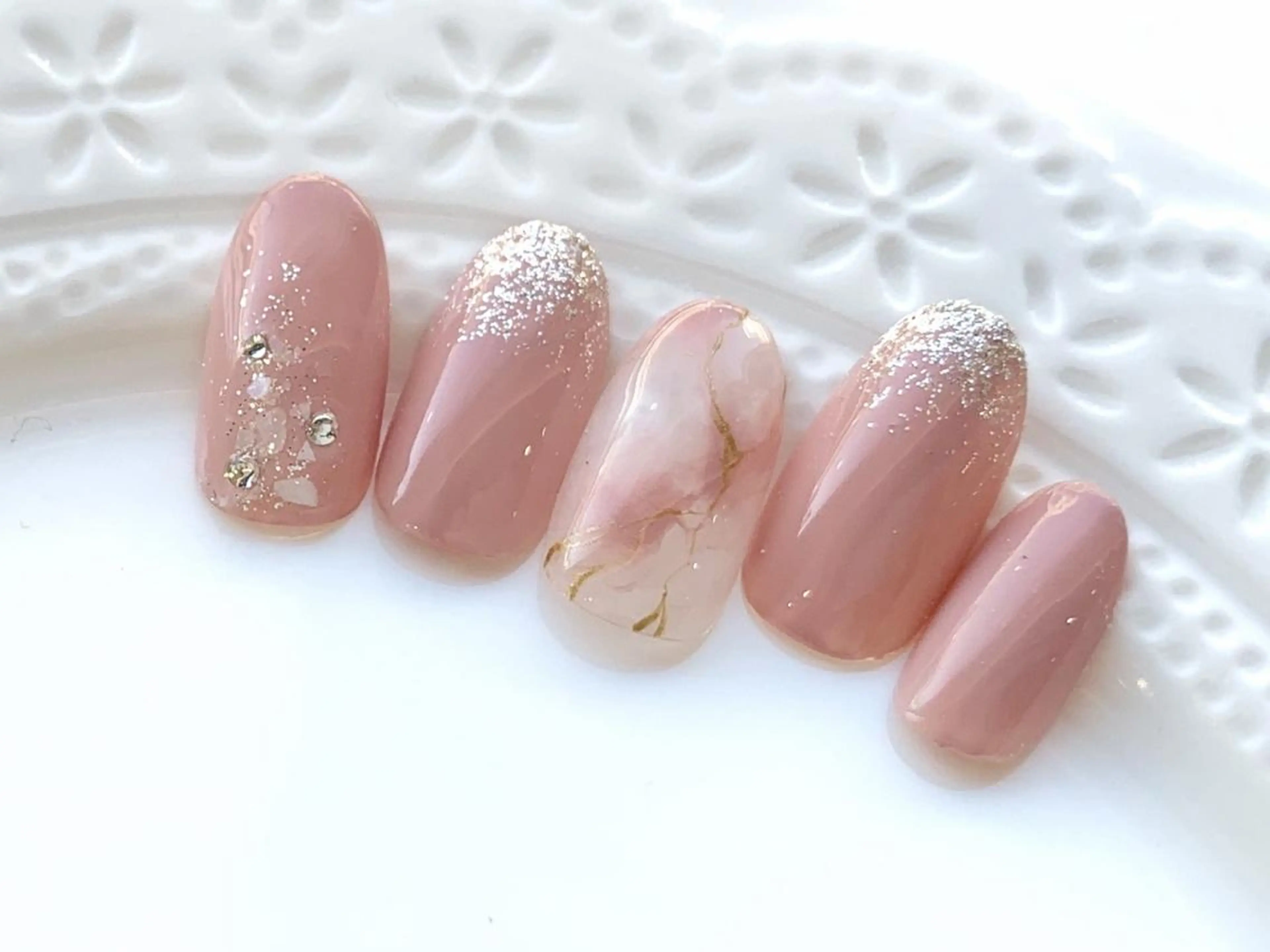 ネイル ハンドネイル ハンドケア BIANCA Ouchidaのネイルデザイン