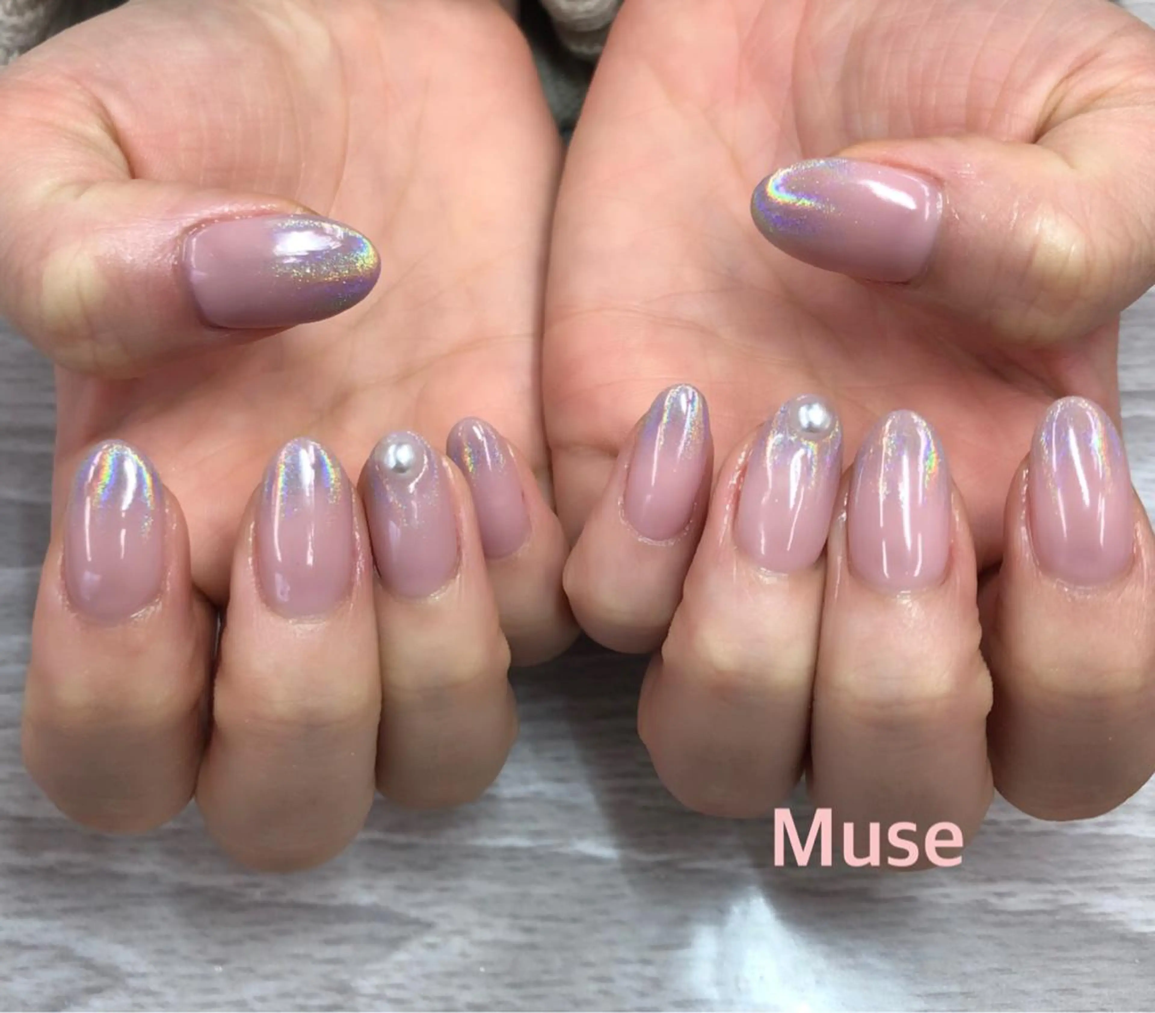 ネイル ハンドネイル Nail salon Museのネイルデザイン