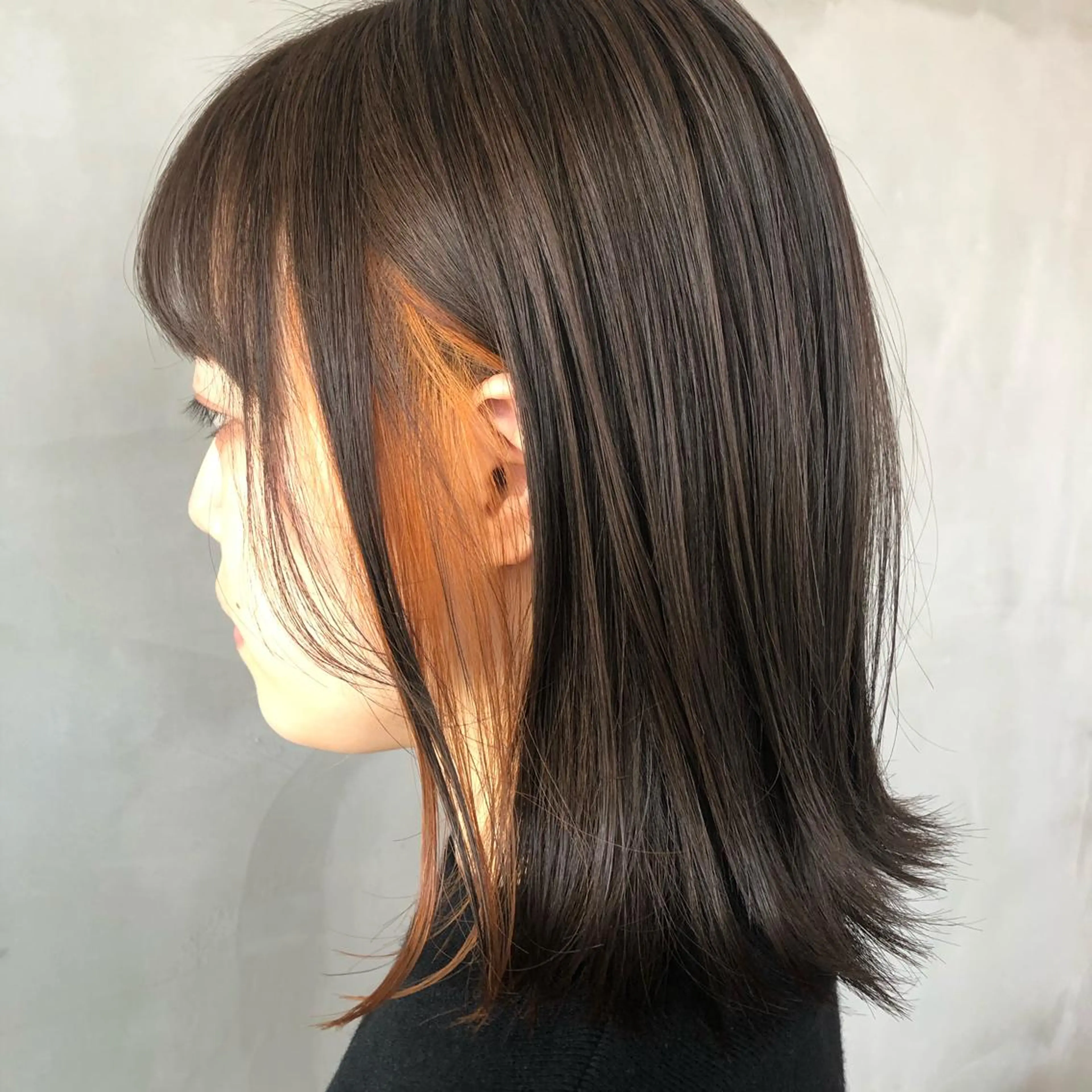 ミディアム 大友 正晴のヘアスタイル