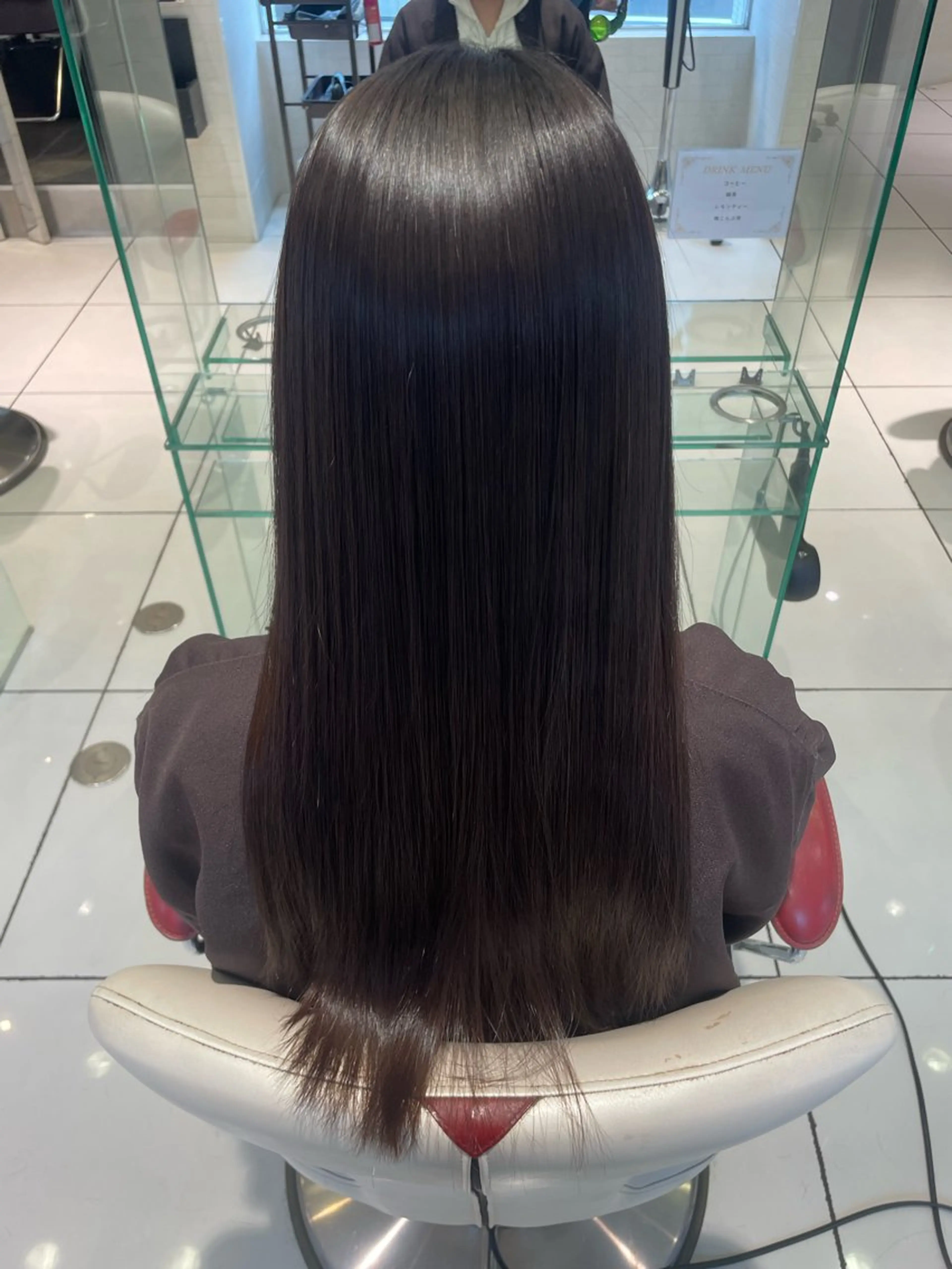 ロング 💈髪質改善特化💈 岡田 侑輝のヘアスタイル