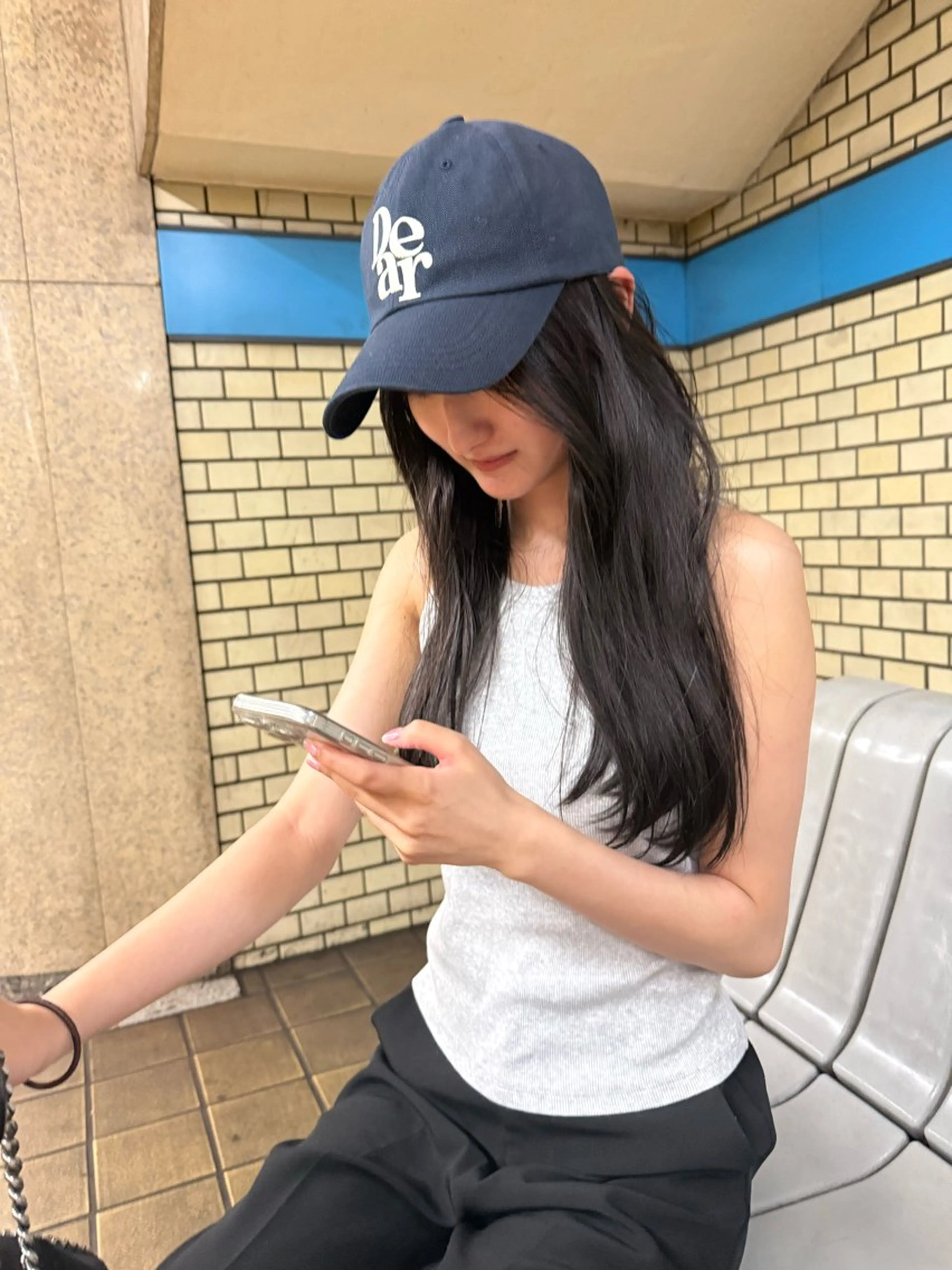 ロング カラー ブラウンカラー yuzu / bob shortのヘアスタイル