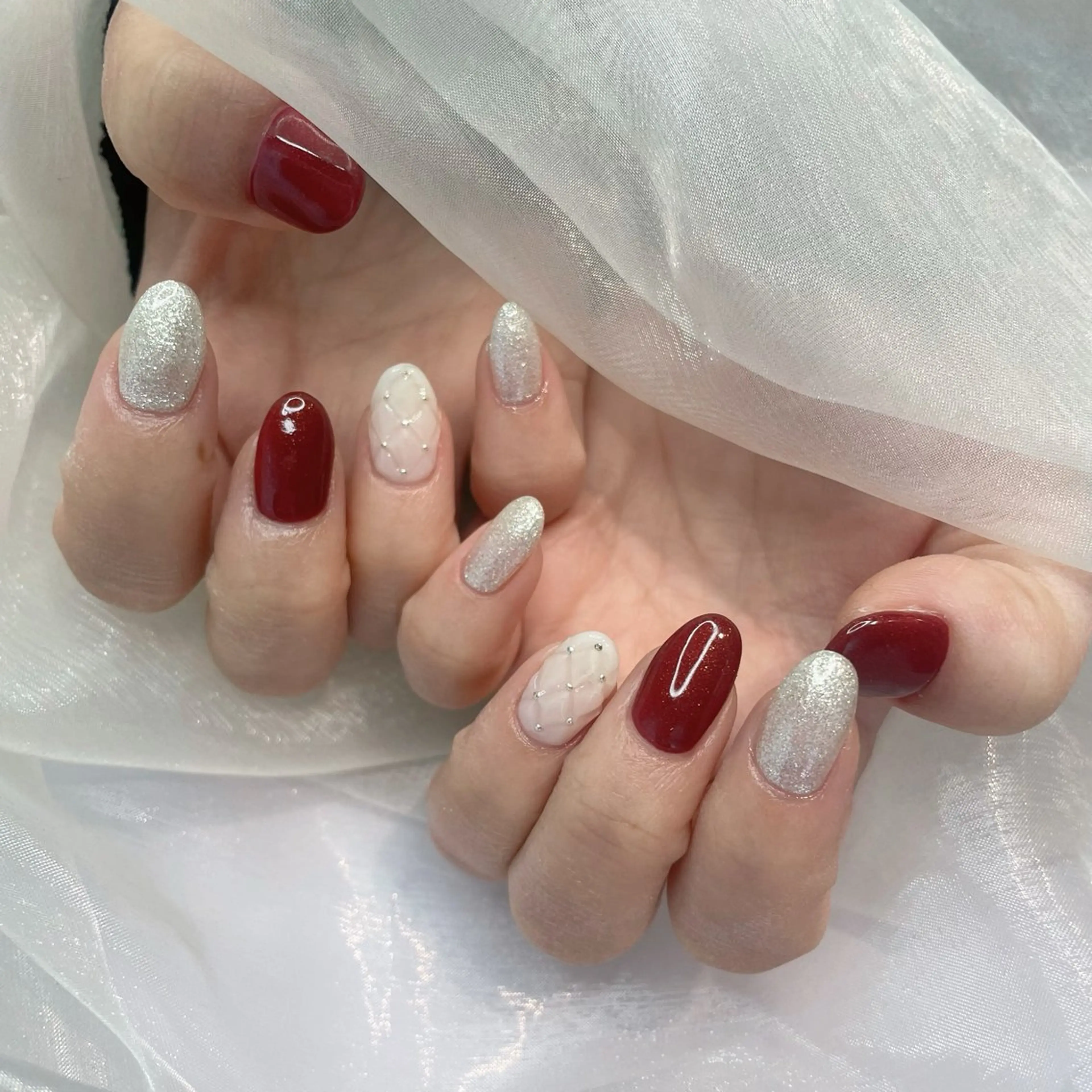 ネイル ハンドネイル Lune nailのネイルデザイン