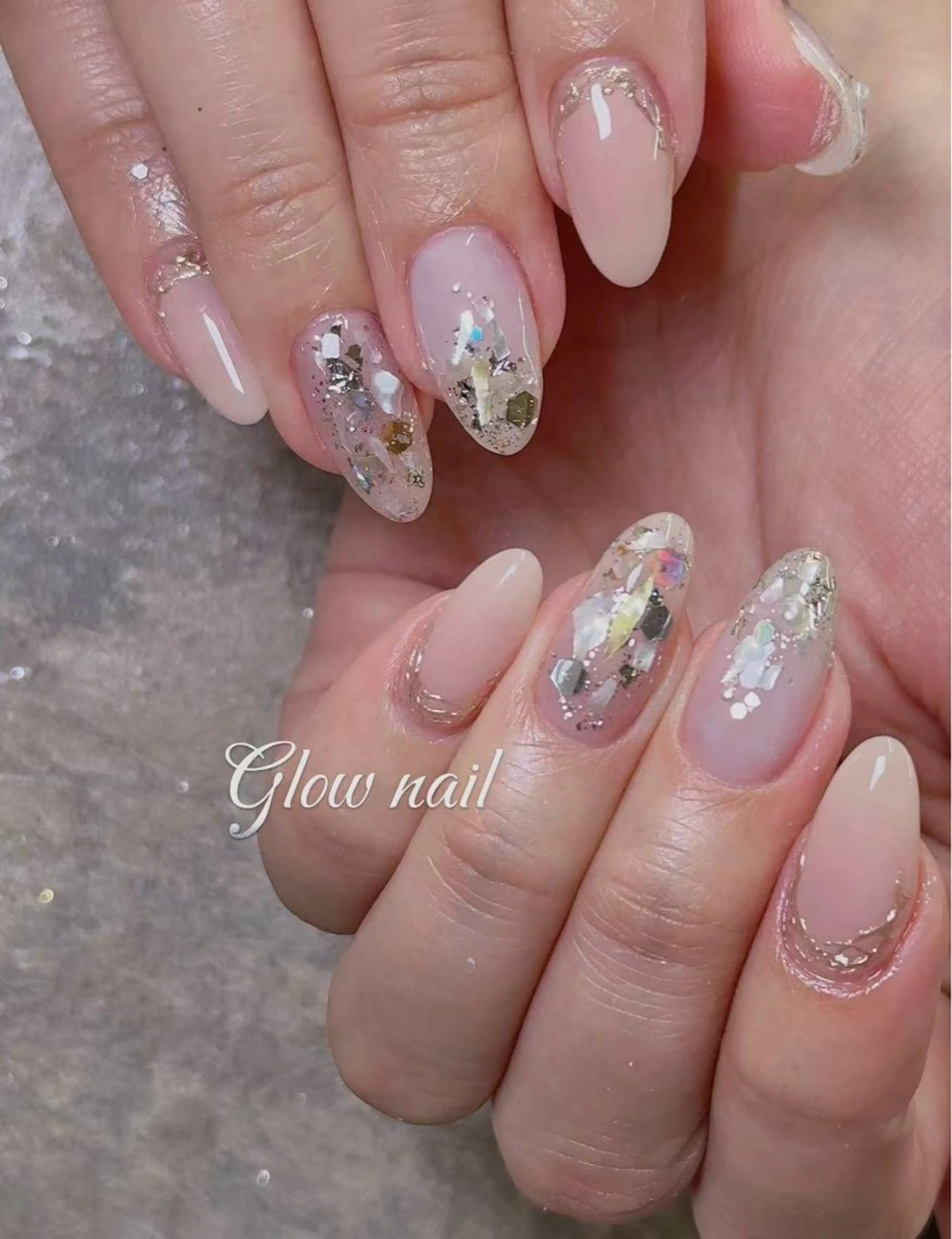 ネイル Glow Nail スカルプ専門店のネイルデザイン