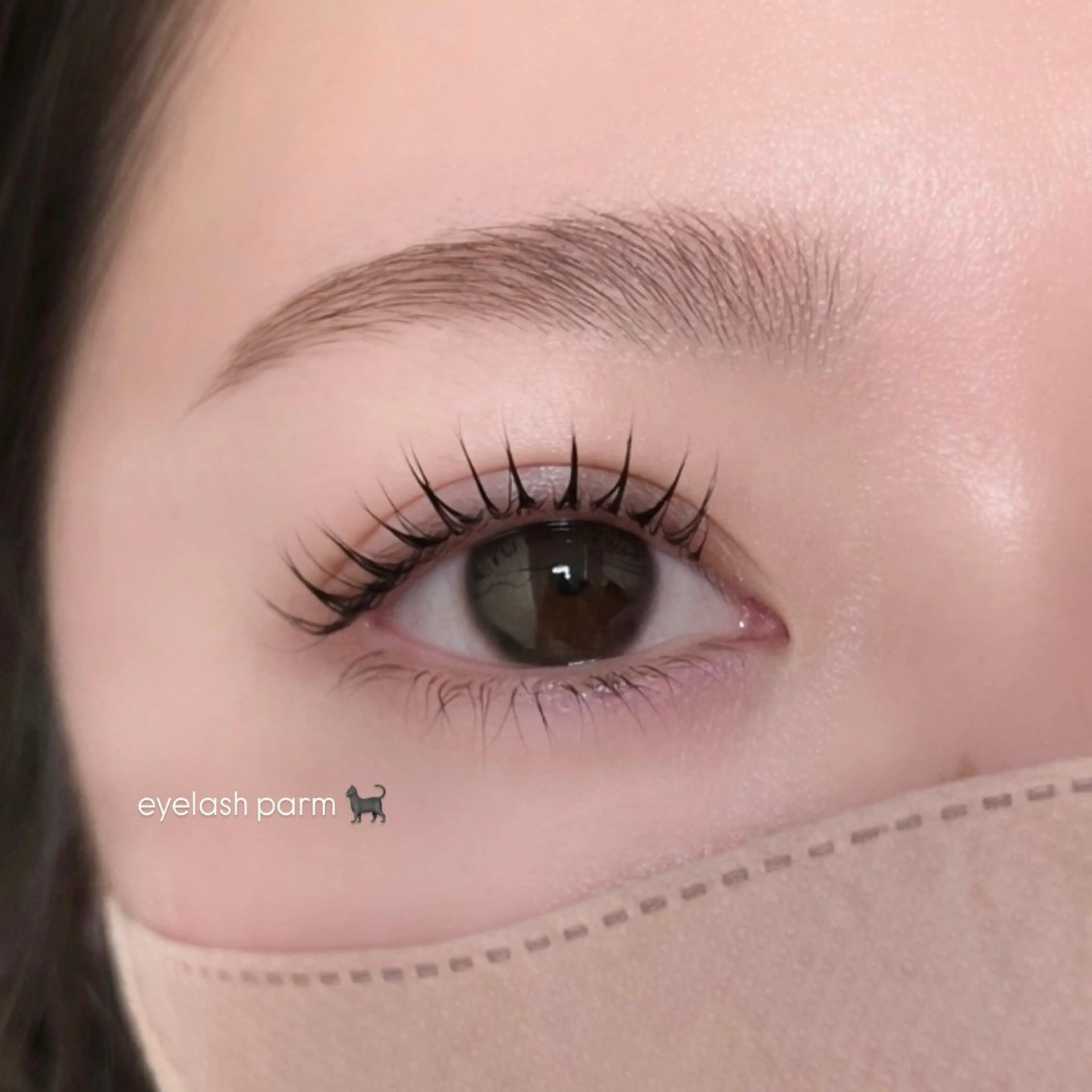 マツエク・マツパ Ayumi.dre 🤍T 〈2階〉のマツエク・マツパデザイン