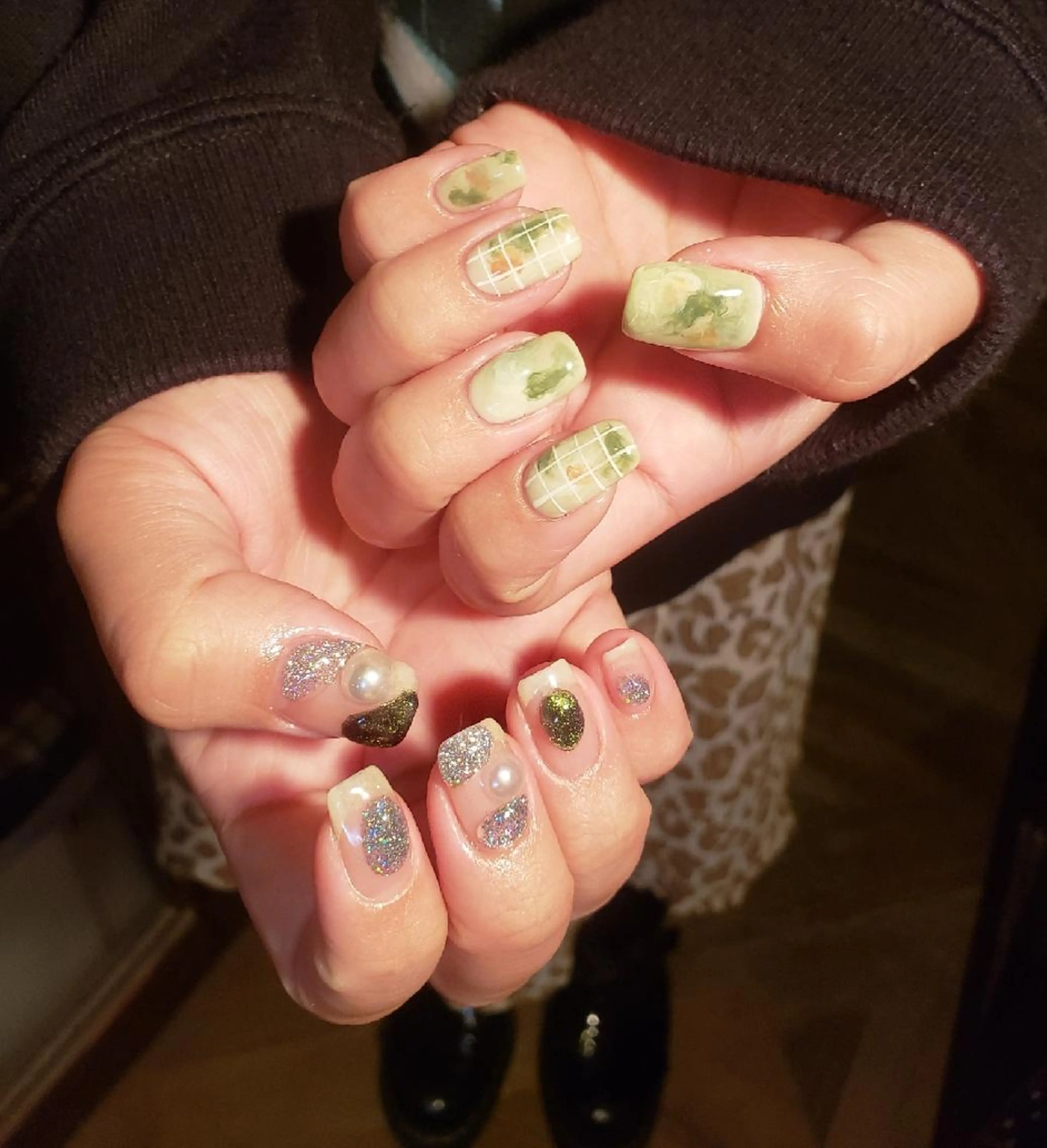 ネイル ハンドネイル YUUKOKU Nailのネイルデザイン