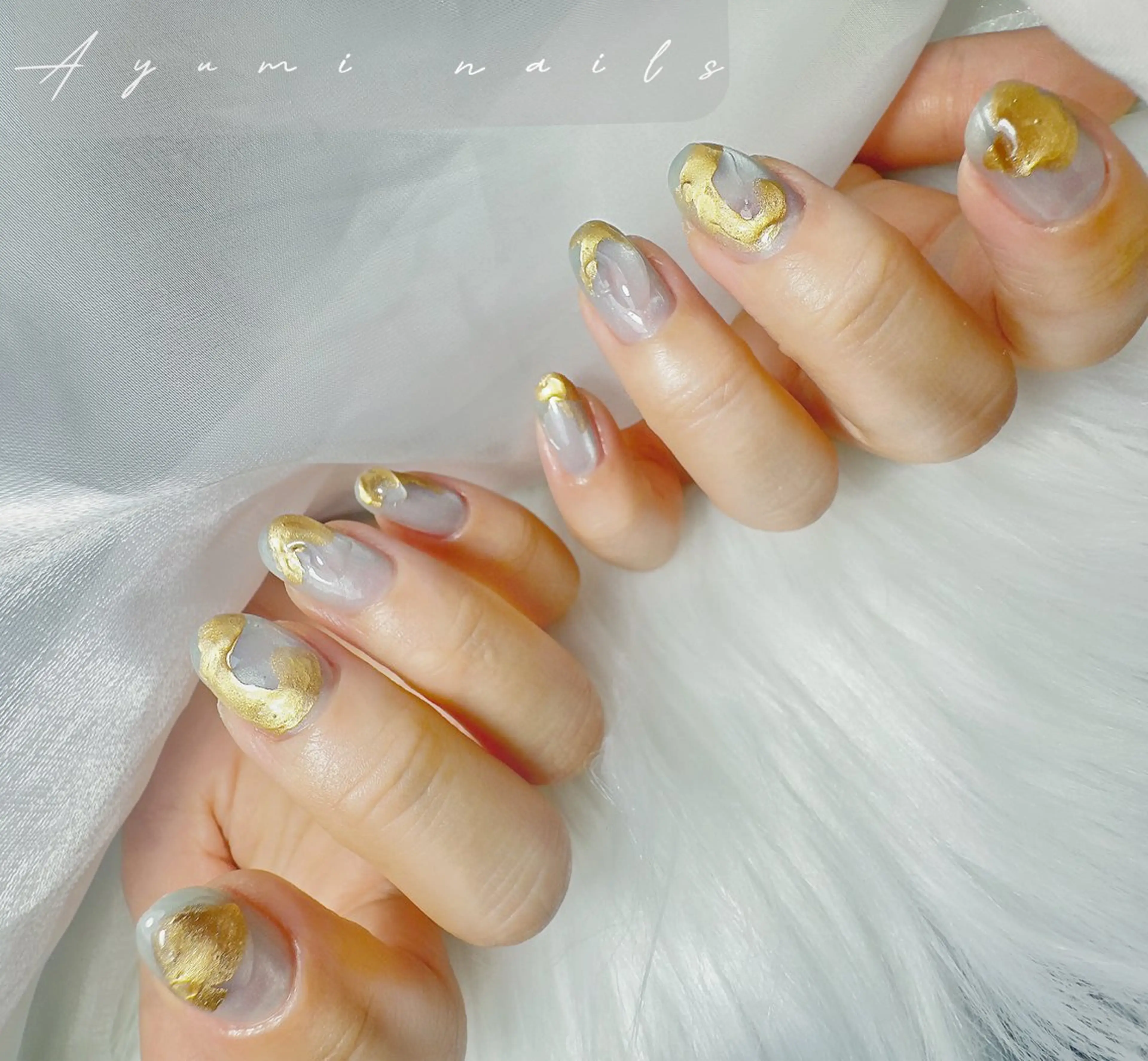 ネイル ハンドネイル Ayumi nails川崎店のネイルデザイン