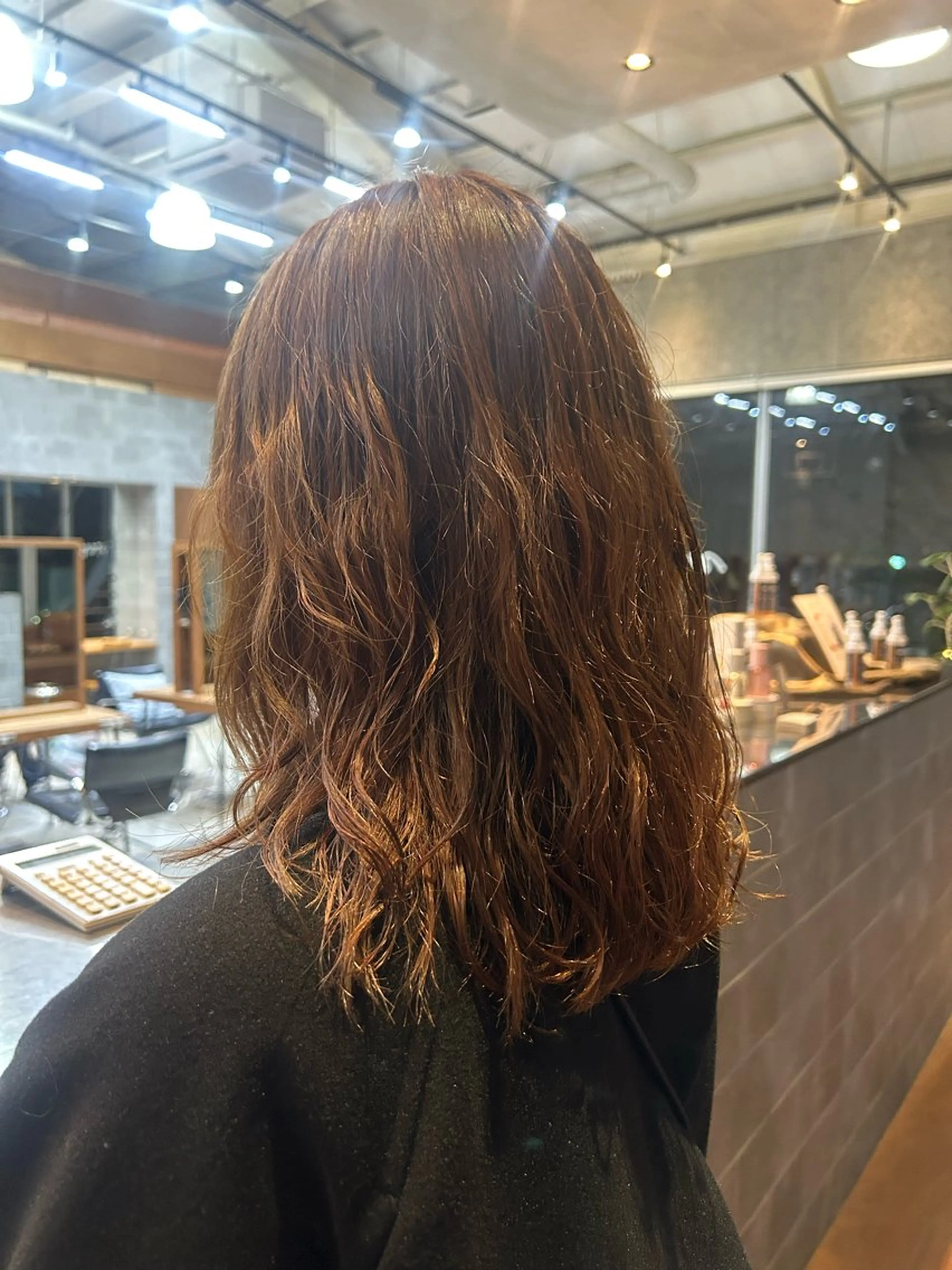 パーマ 🍓垢抜けハイトーン 🍓HINAのヘアスタイル