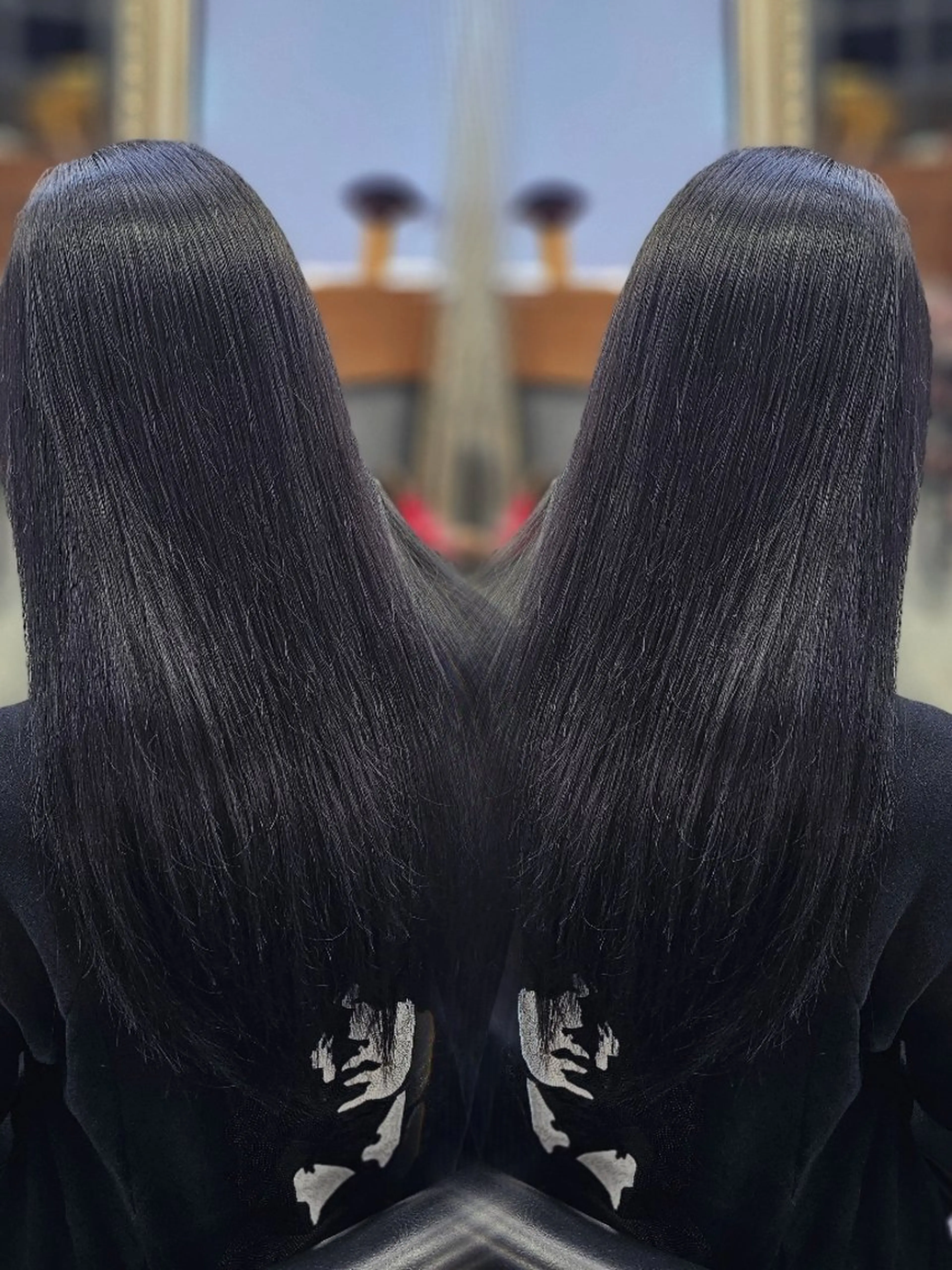 カラー ロング 🩶渡邉 優杏🩶のヘアスタイル