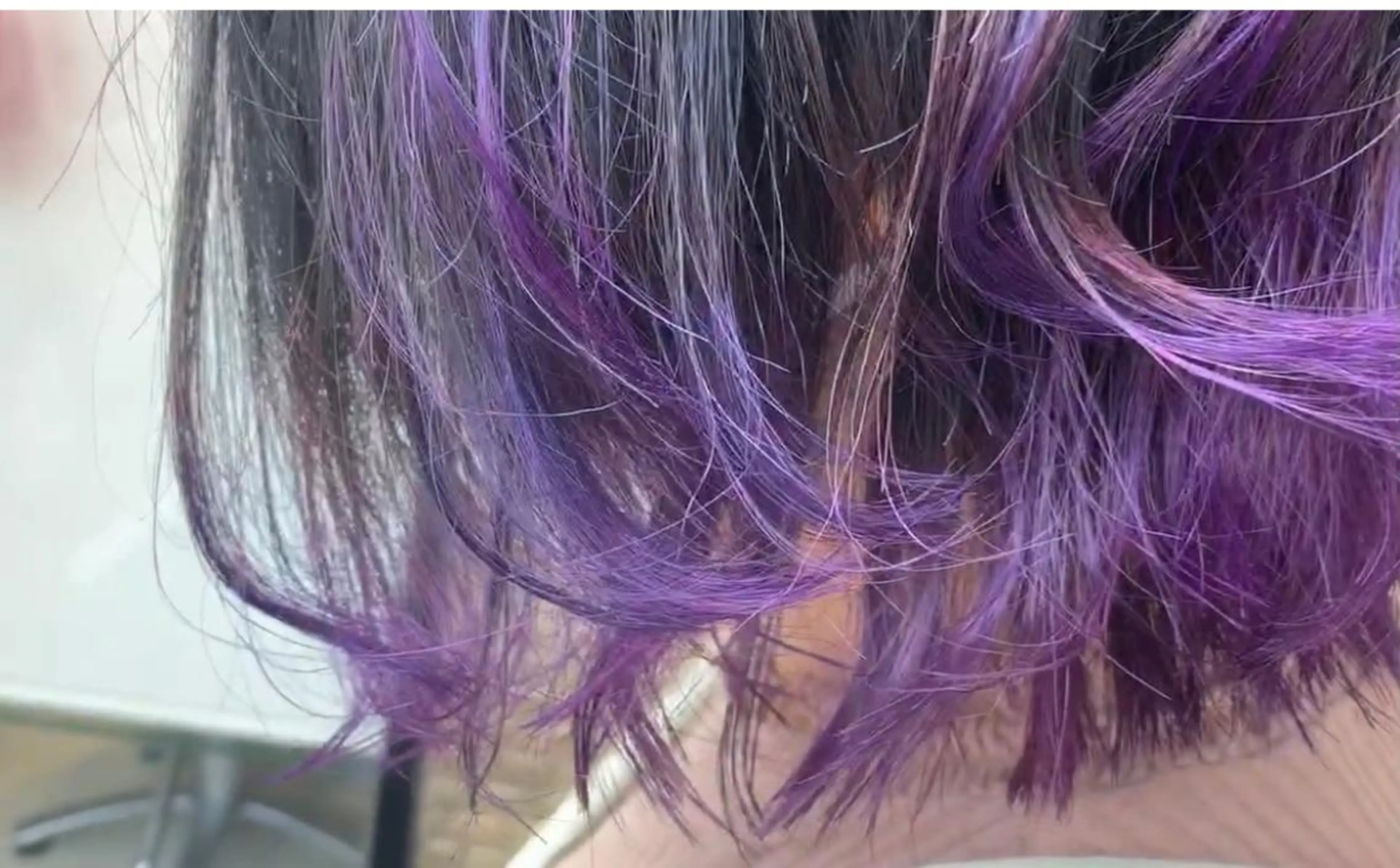 ショート カラー ヘアアレンジ ベージュカラー ブリーチ ケアブリーチ カシス グラデーションカラー ✨🧸チバ ダイスケ🧸✨のヘアスタイル