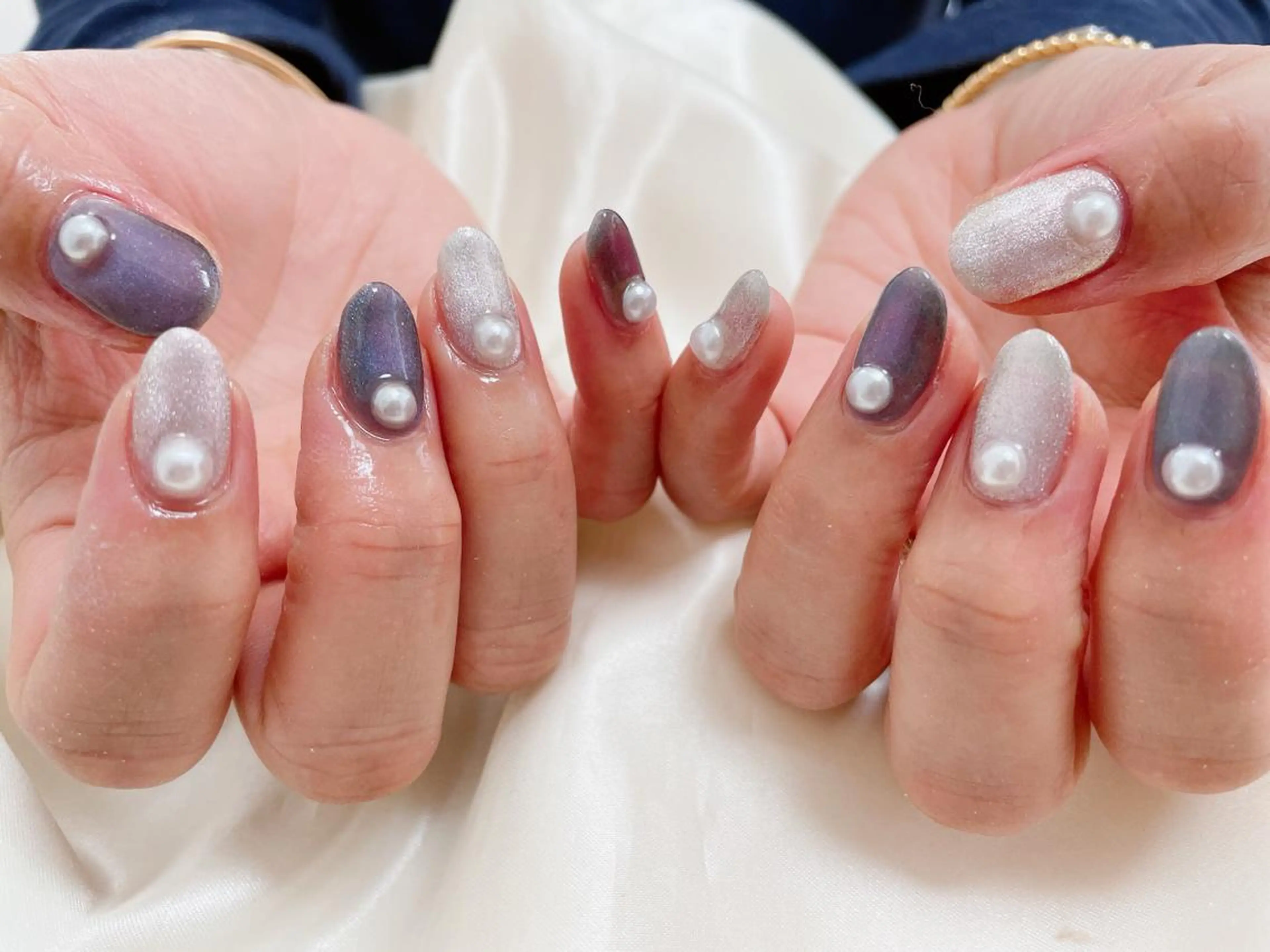 ネイル ハンドネイル mogunail &blowのネイルデザイン