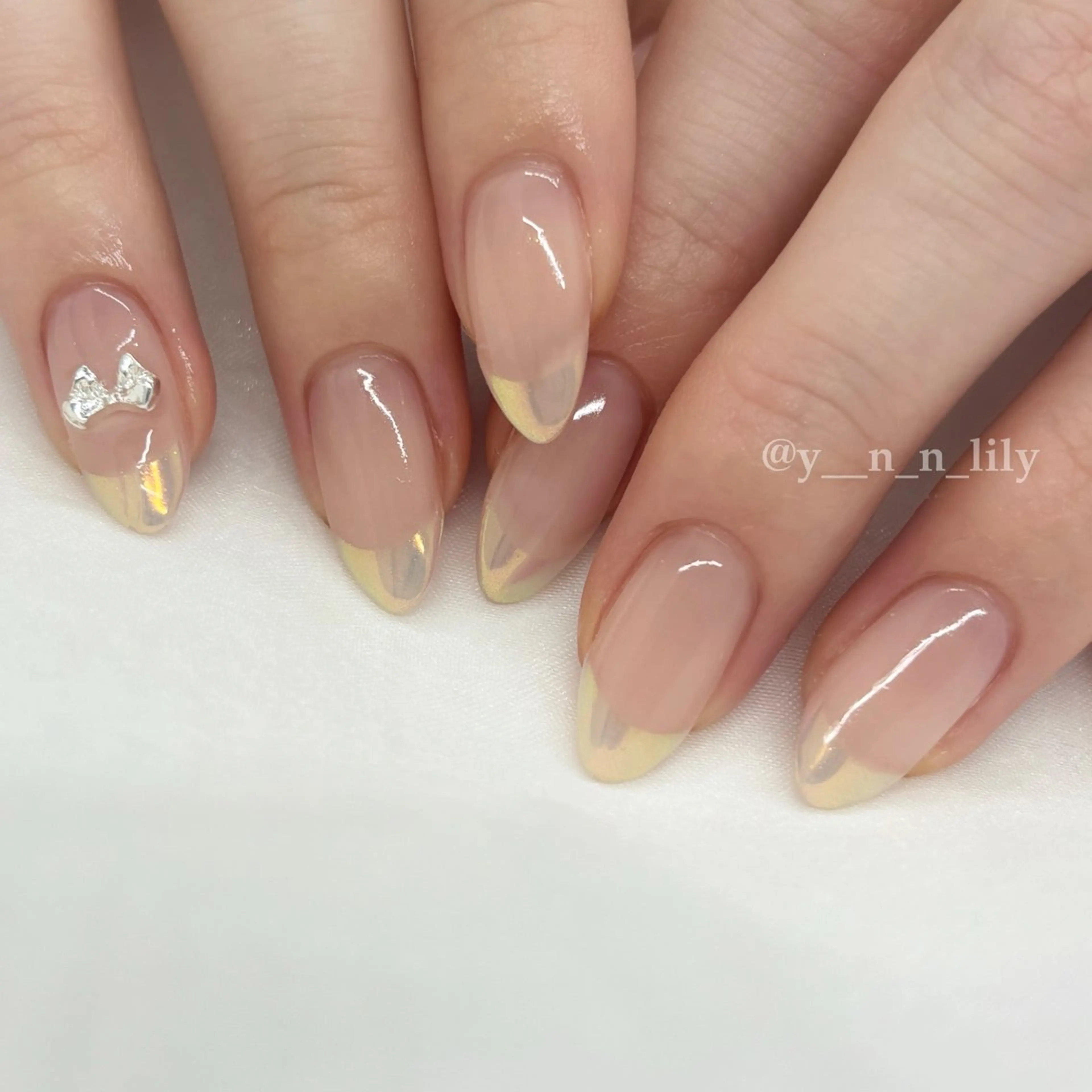 ネイル ハンドネイル yuka ☁️新宿代々木のネイルデザイン