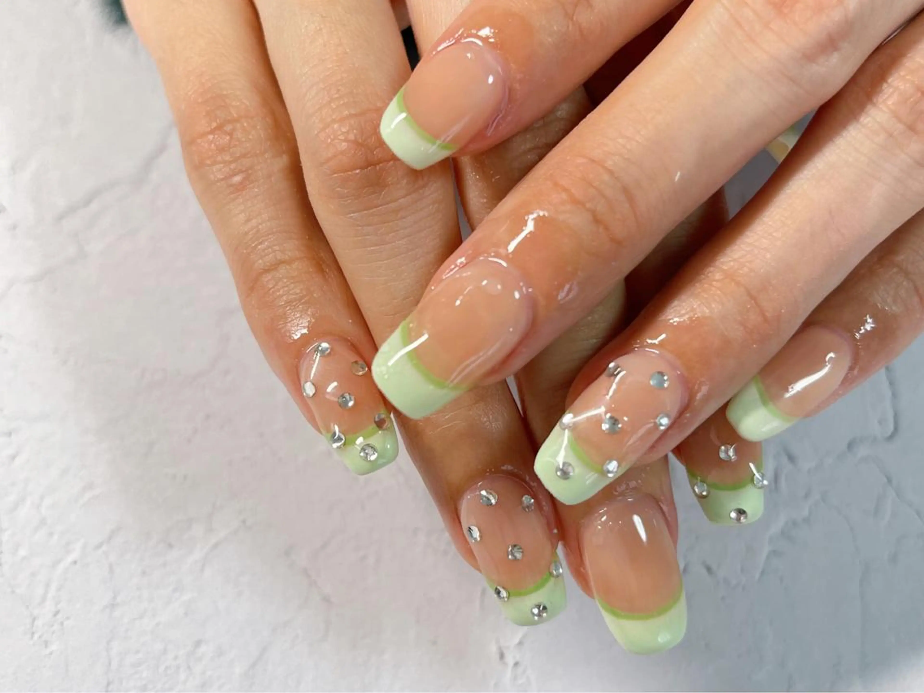 ネイル ハンドネイル 松田 由真のネイルデザイン