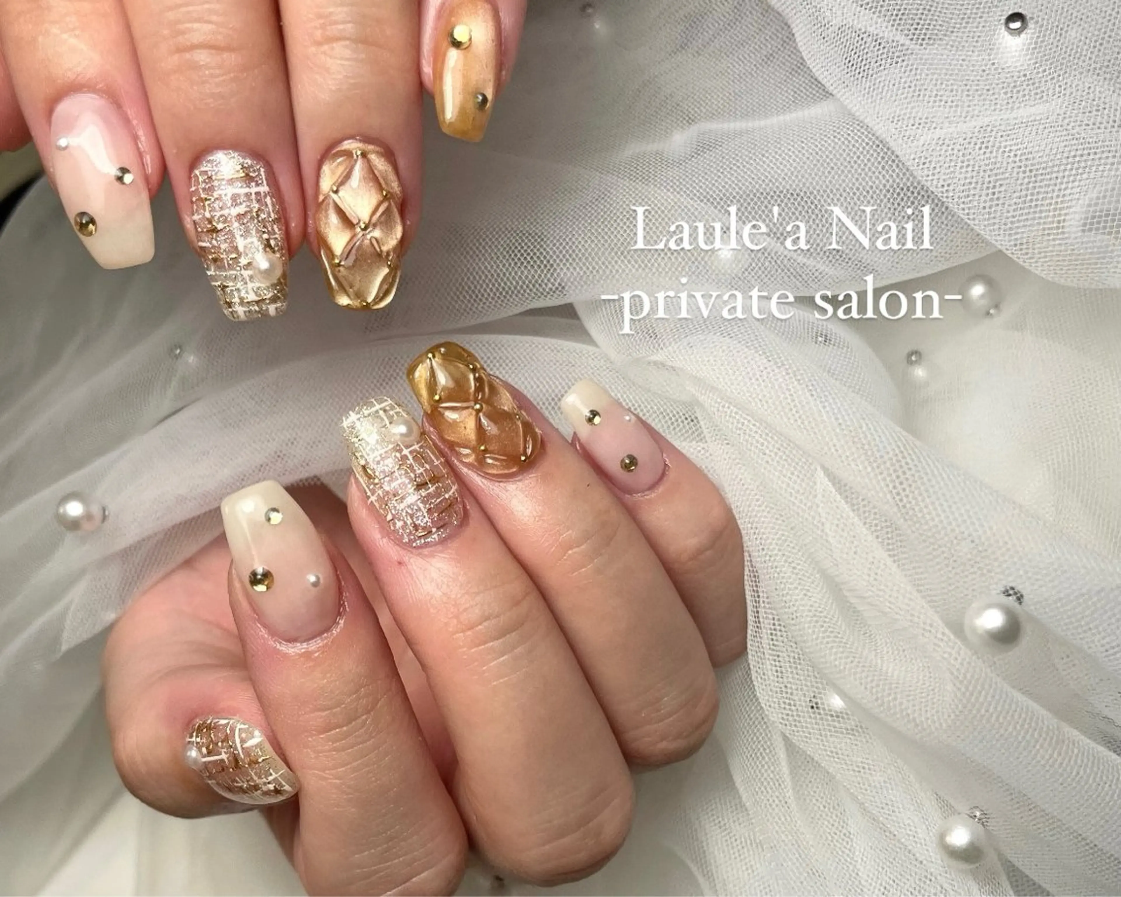 ネイル ReAnc所属・ReAnc レアンシのネイルデザイン