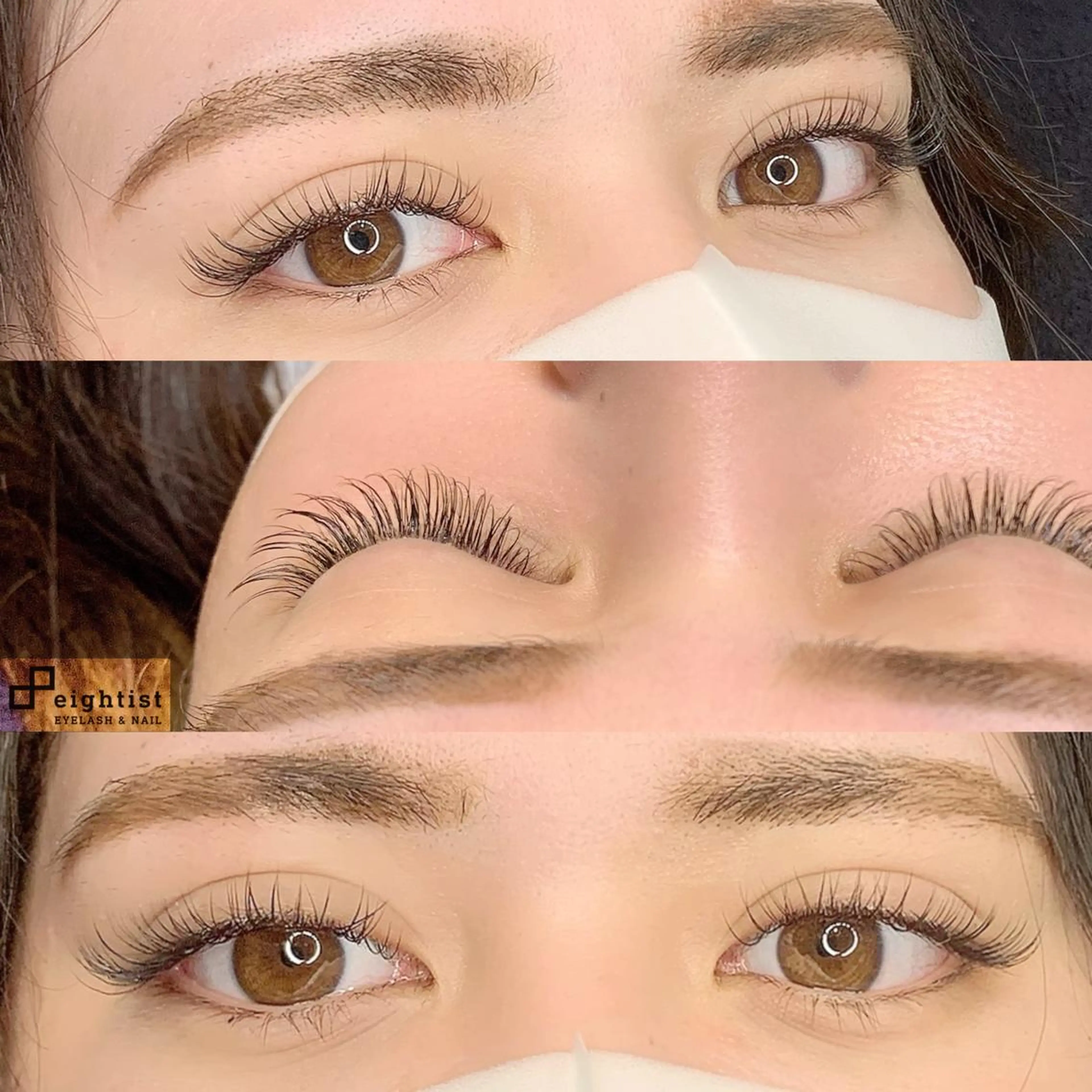 マツエク・マツパ Dカール kakimoto .hのマツエク・マツパデザイン