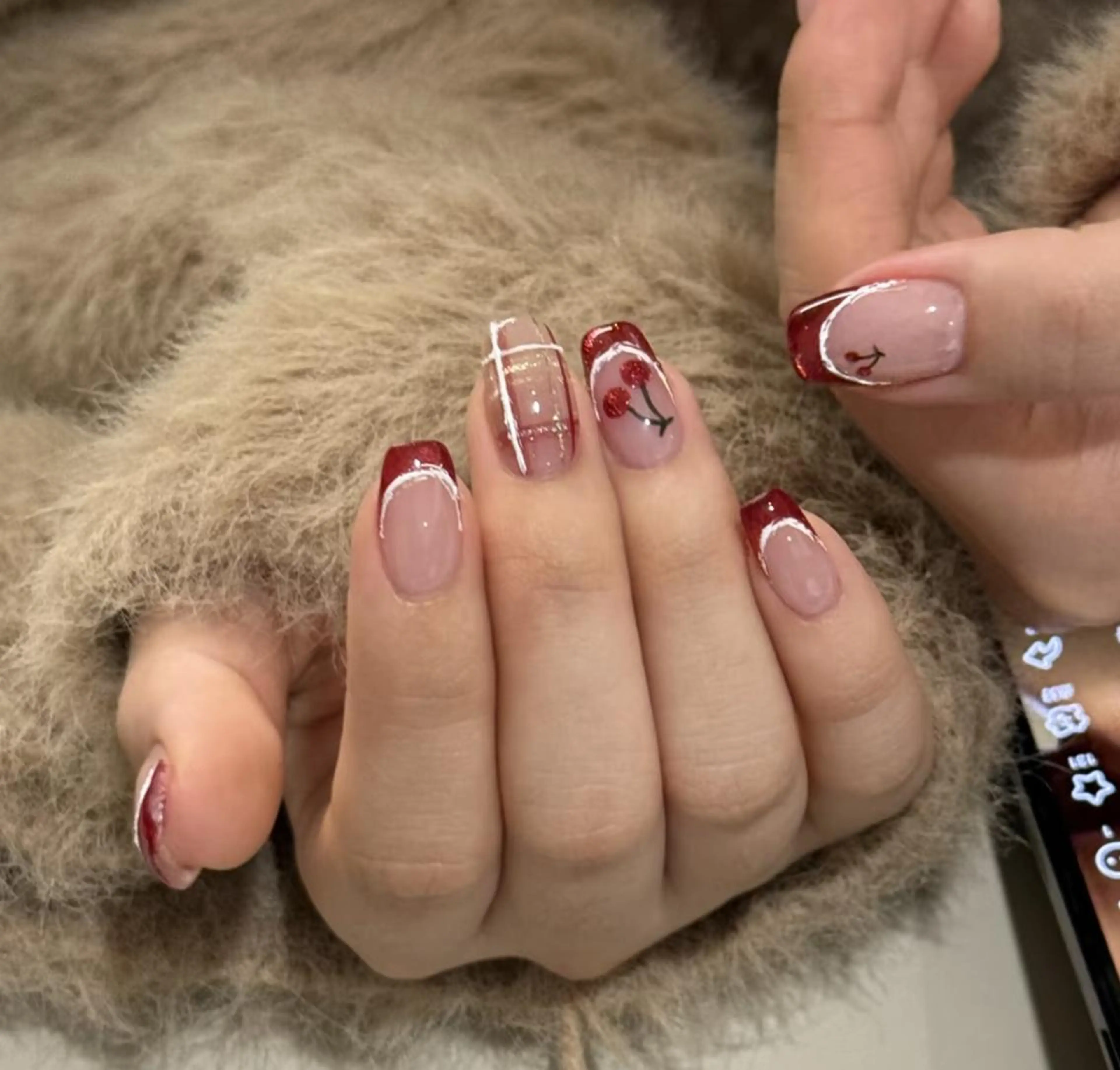 ネイル By moonネイル 🌷ワンホン/韓国風のネイルデザイン