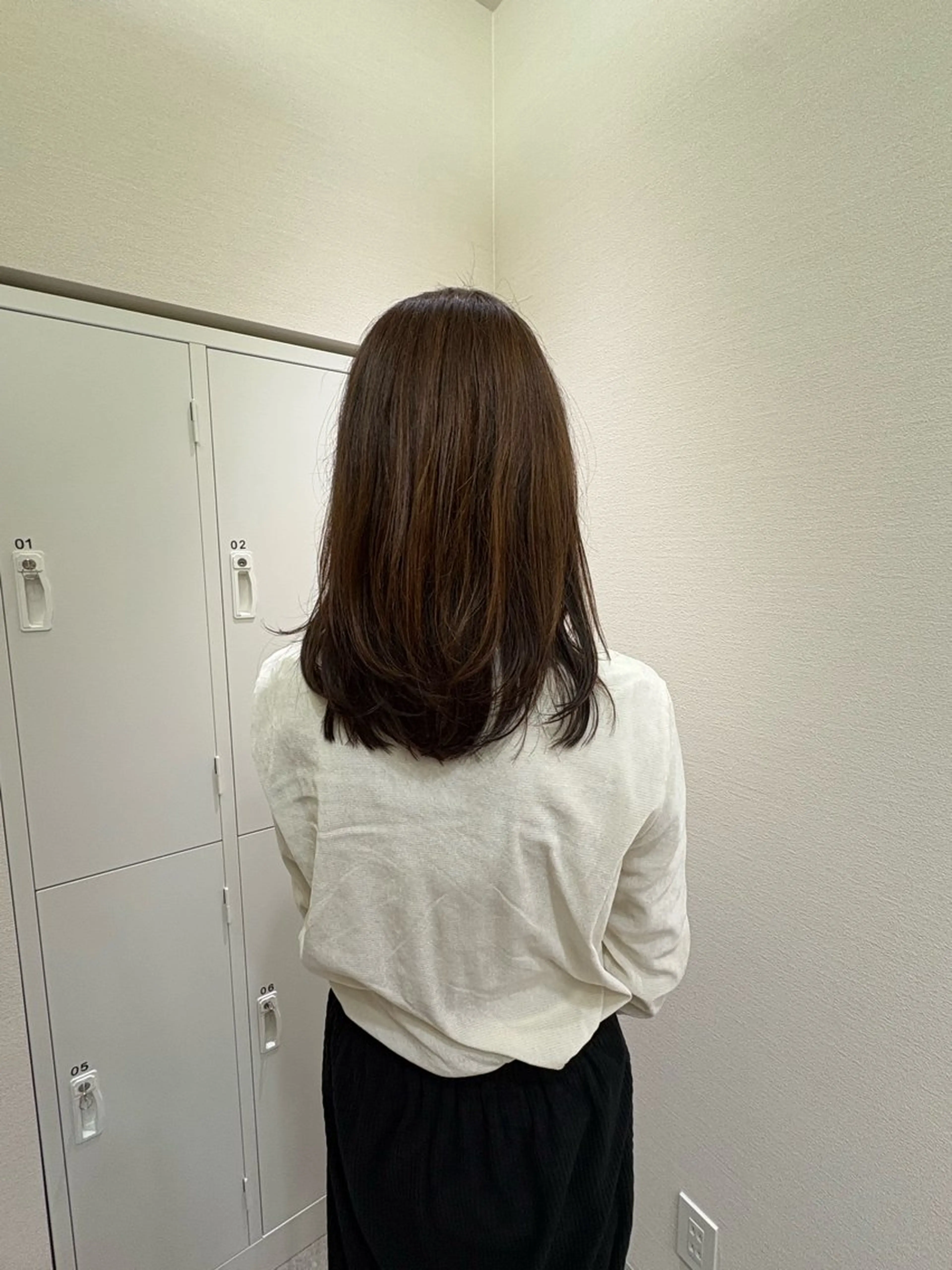 ミディアム 和泉市/ LORAN/原田のヘアスタイル