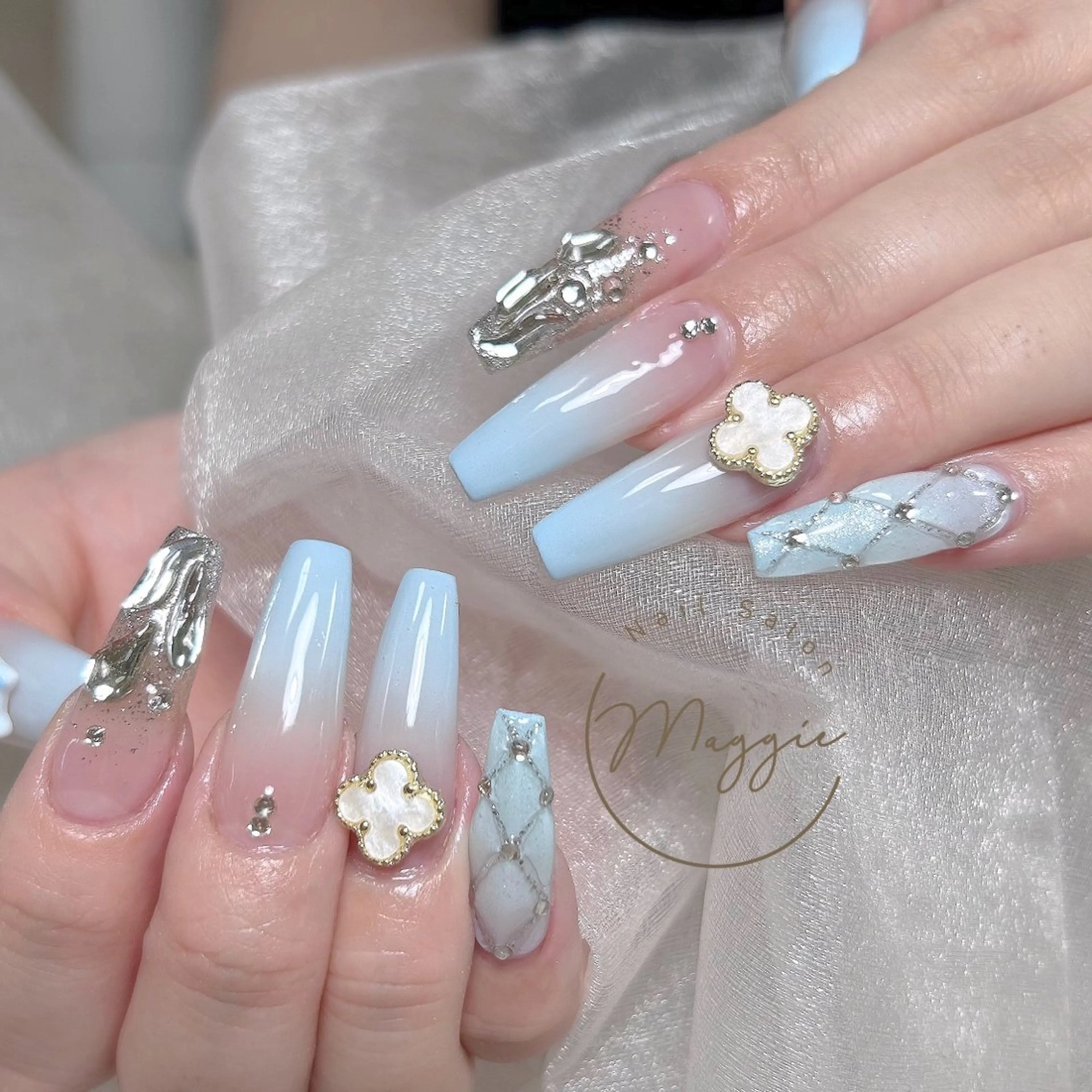 ネイル ハンドネイル Maggie Nail🦩のネイルデザイン