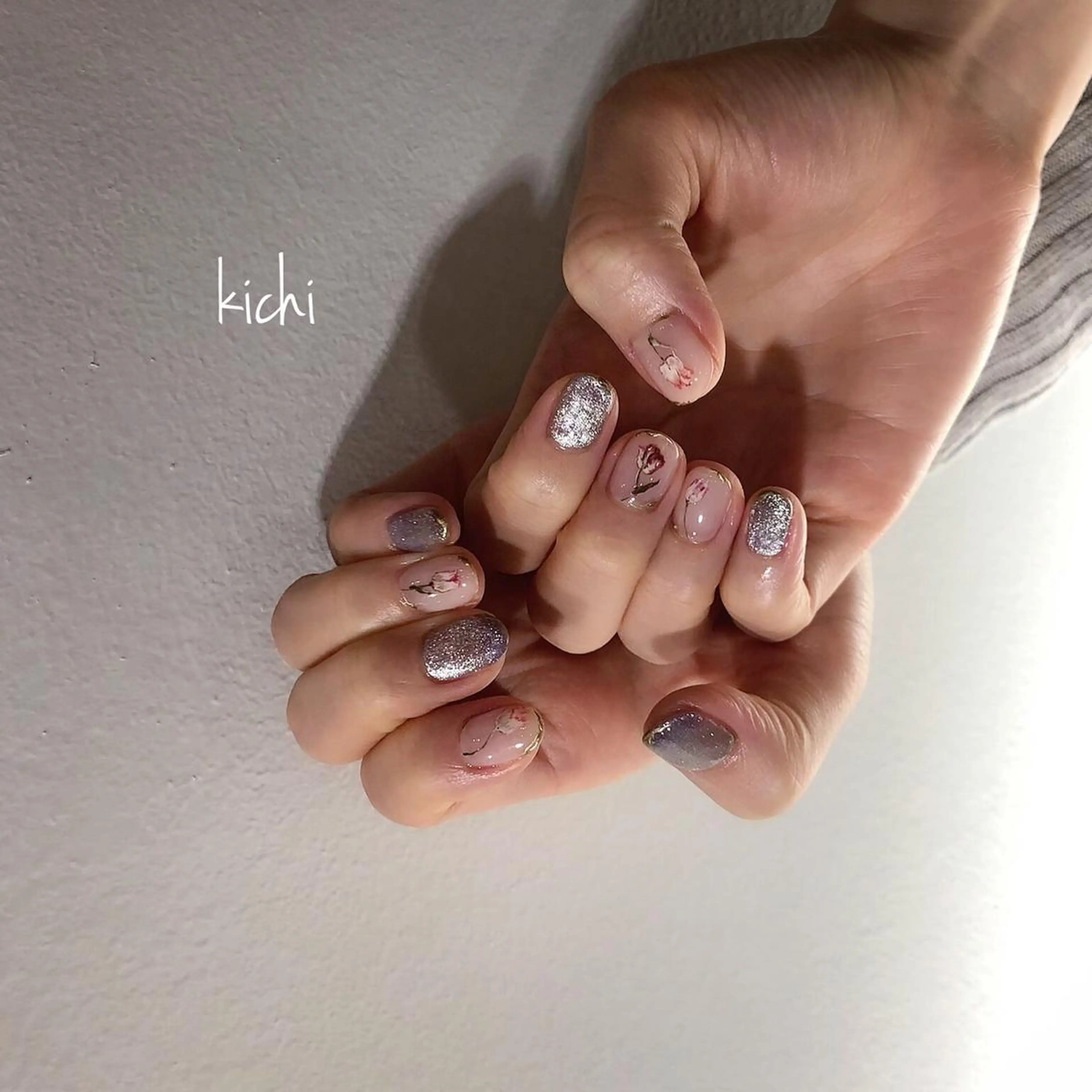 ネイル kichi･: *のネイルデザイン