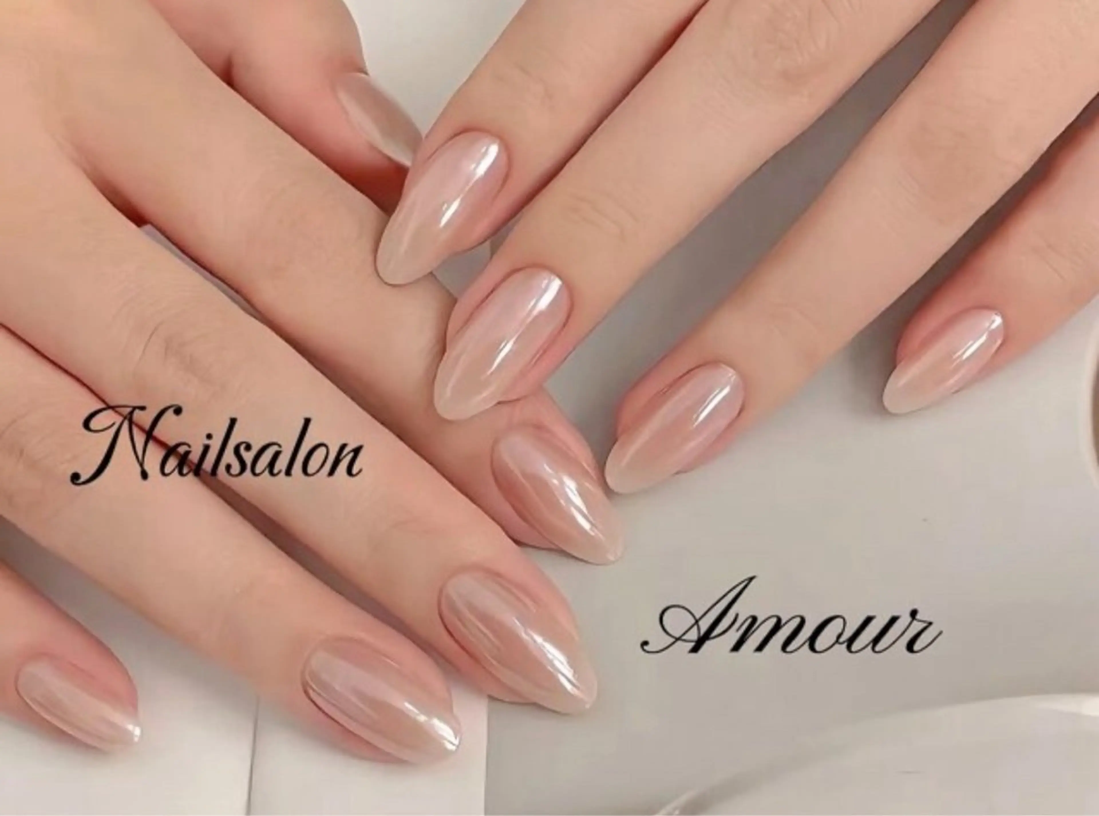 ネイル パラジェル登録店　Nailsalon Amour  上野湯島店所属・🫧 はる🩵のネイルデザイン