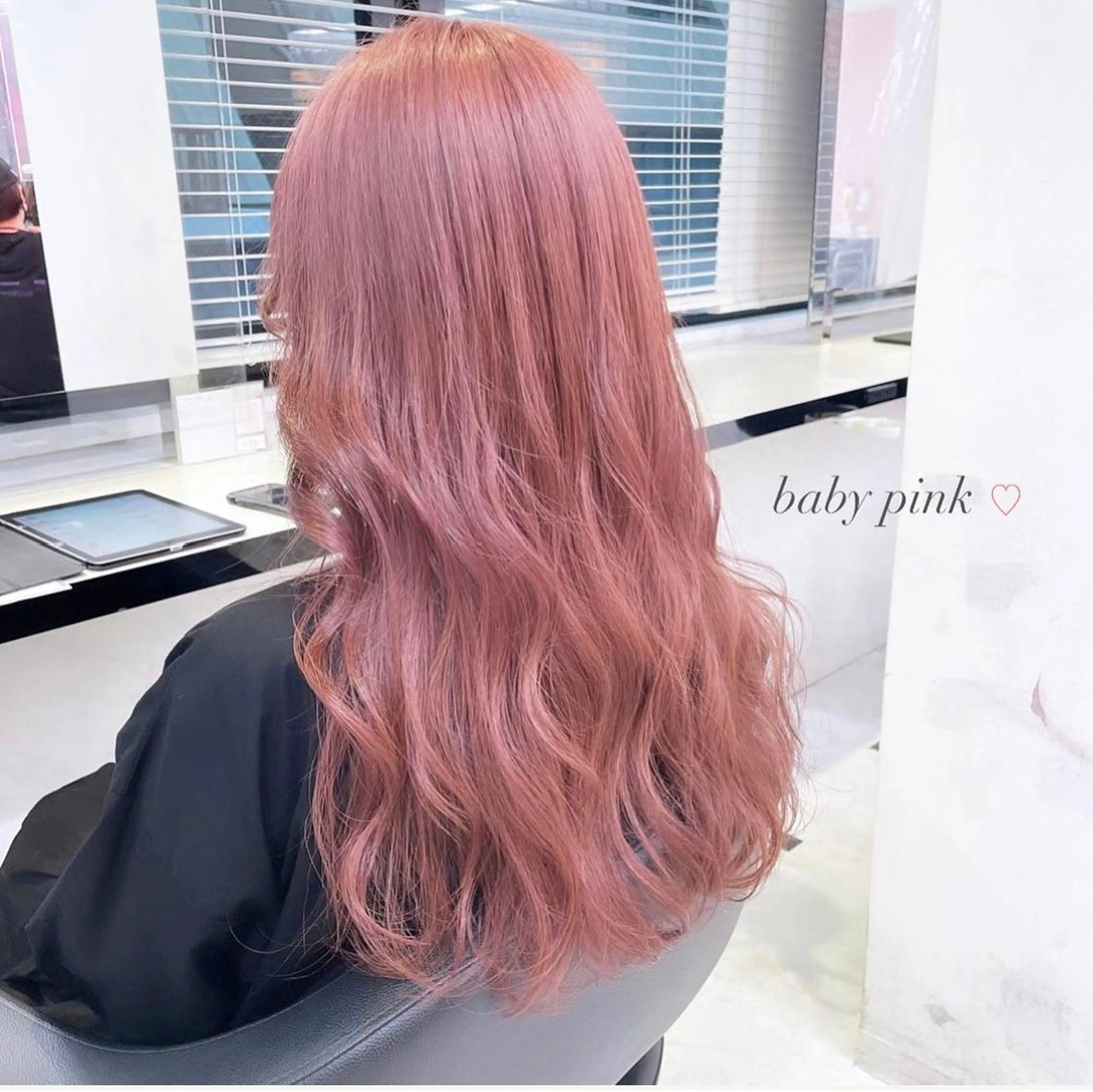 カラー RIKO👼🏻💓 韓国ガーリーのヘアスタイル