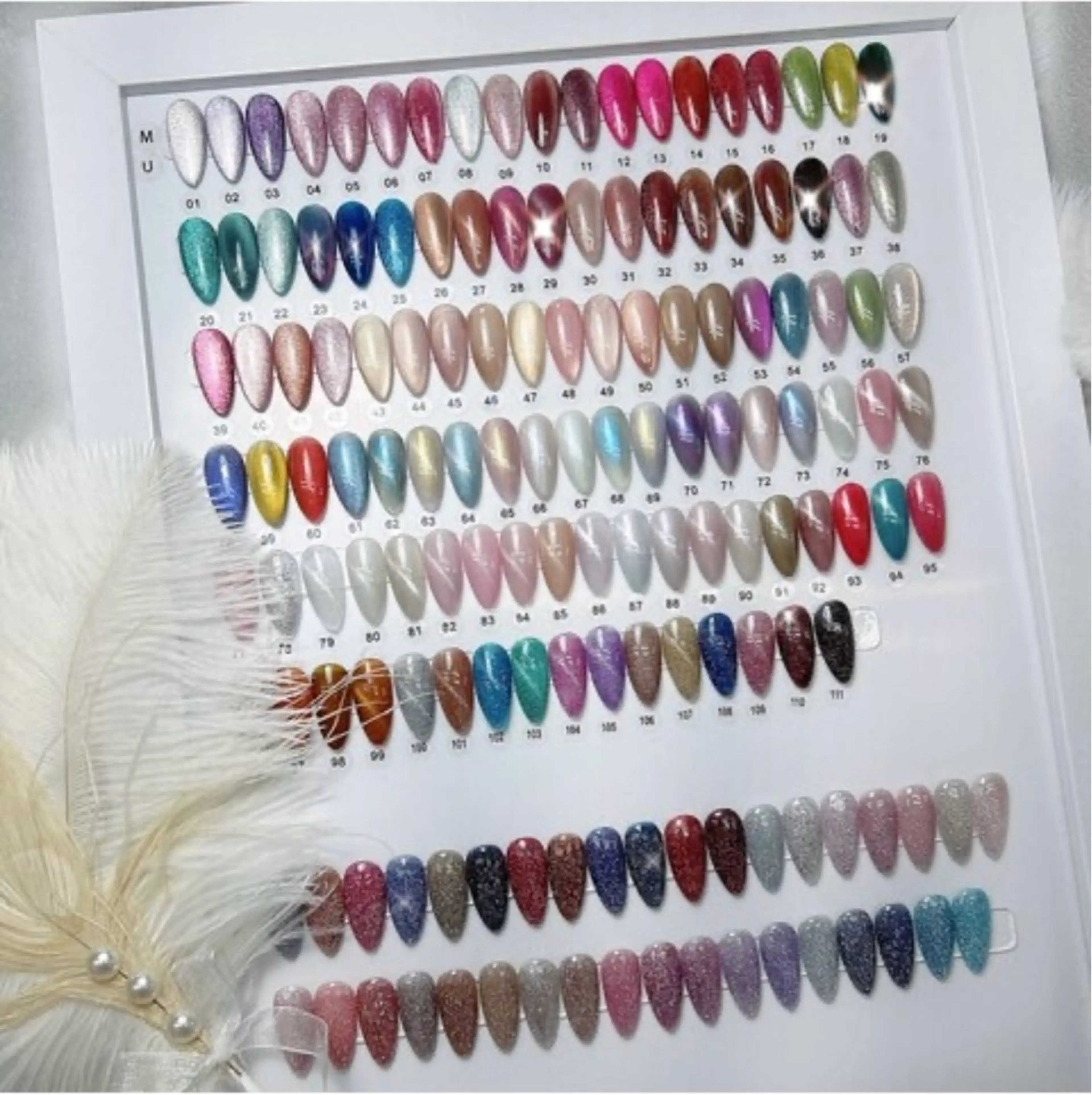 【Hand】🎗️可愛いマグネット/フラシュネイル🎗💗の写真