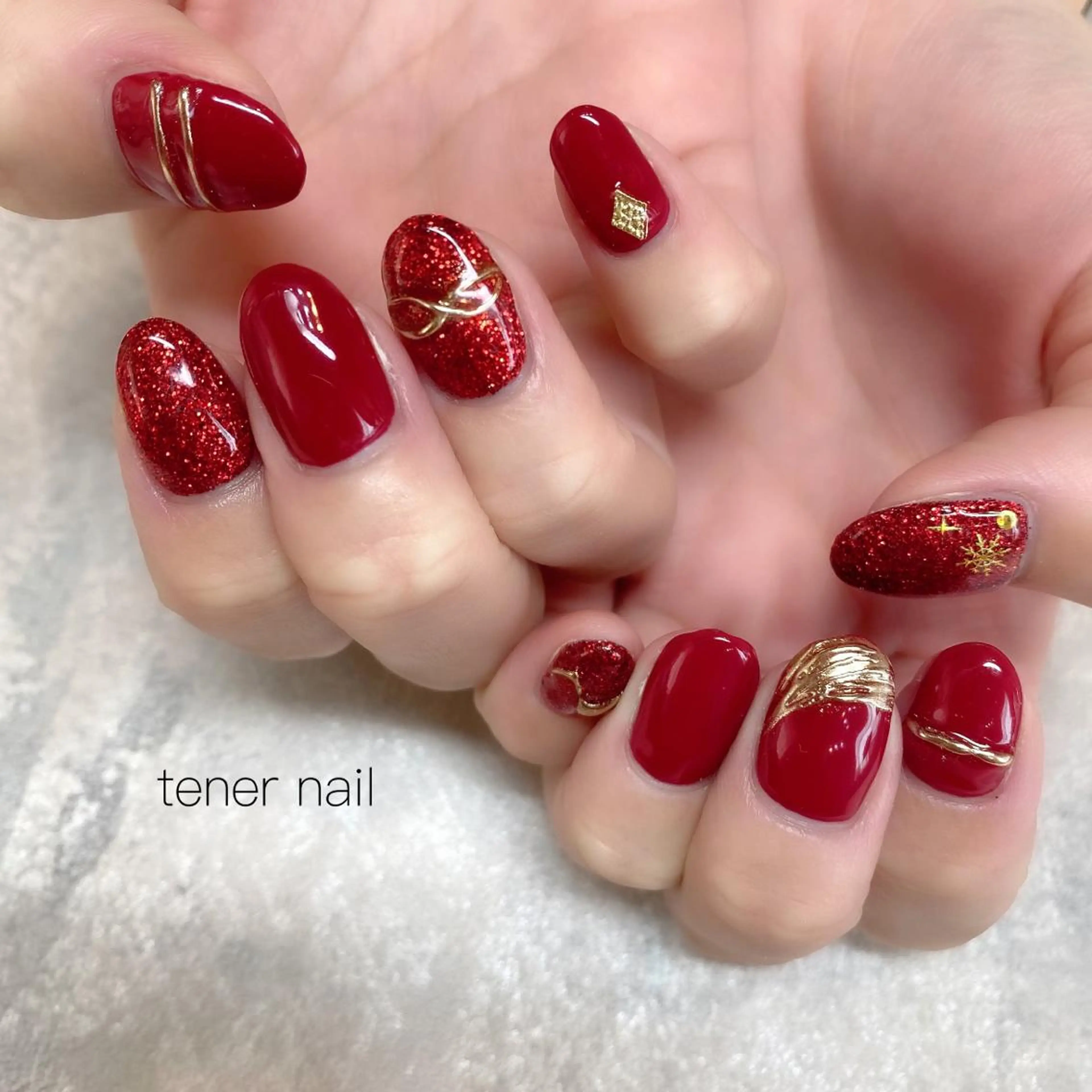 ネイル テネルネイル tener nailのネイルデザイン