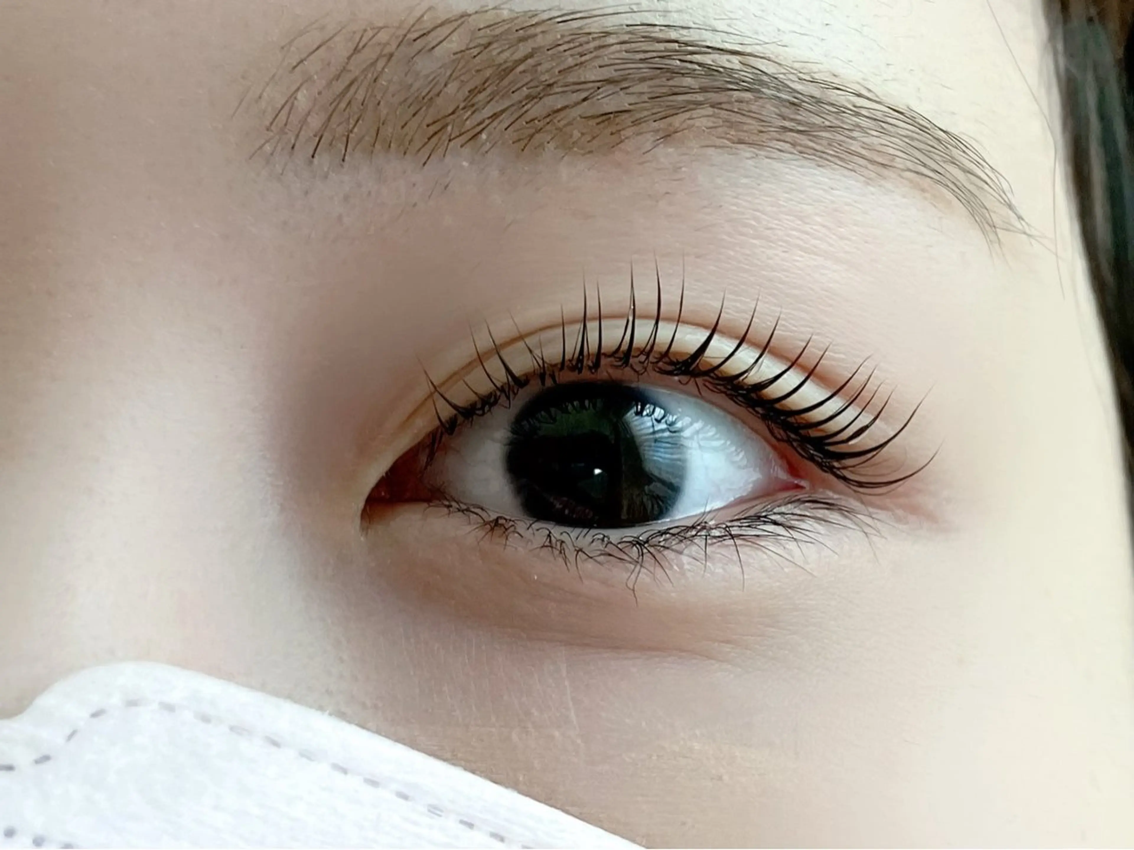 マツエク・マツパ マツパ 新井 真琴のマツエク・マツパデザイン