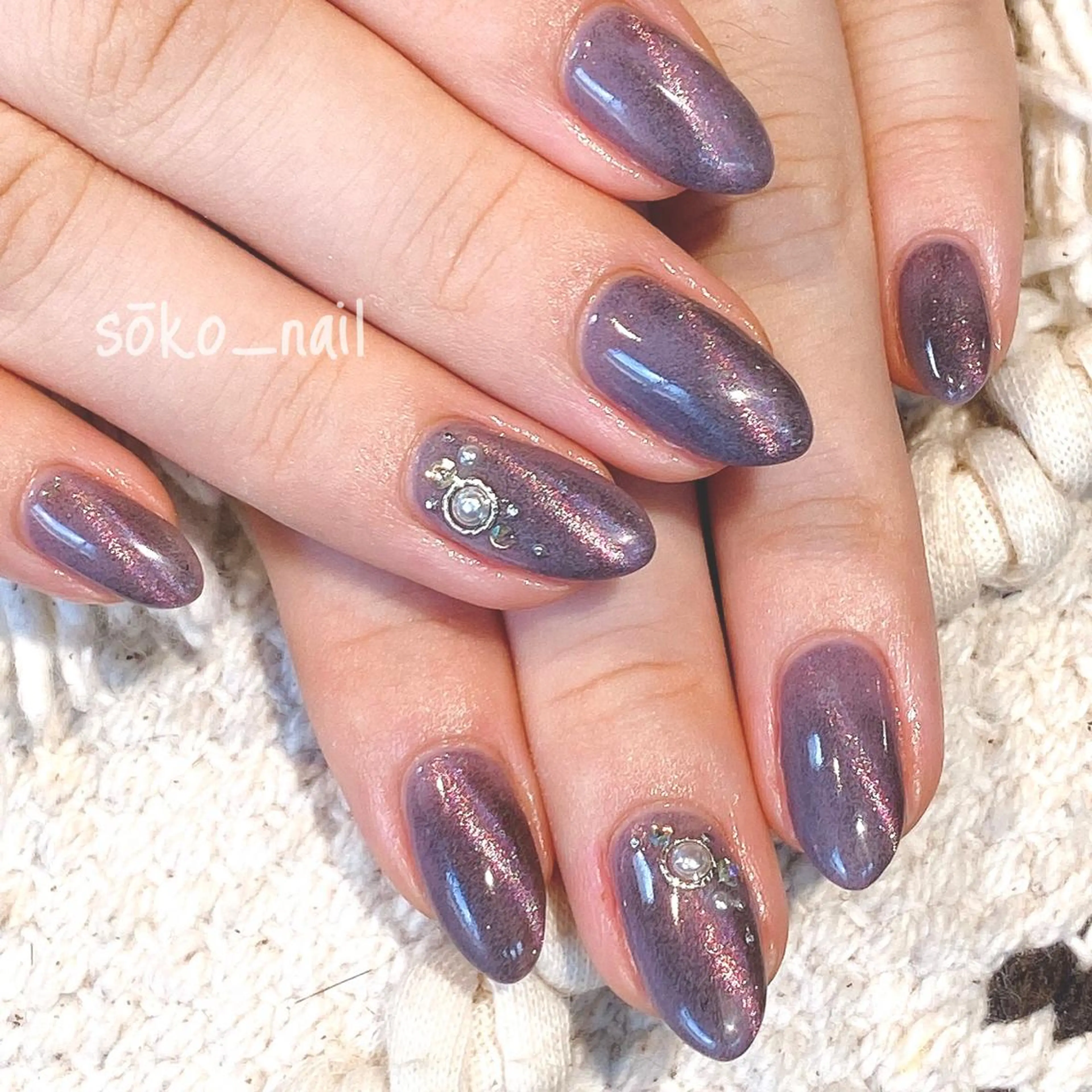 ネイル megu  / sōko nailのネイルデザイン