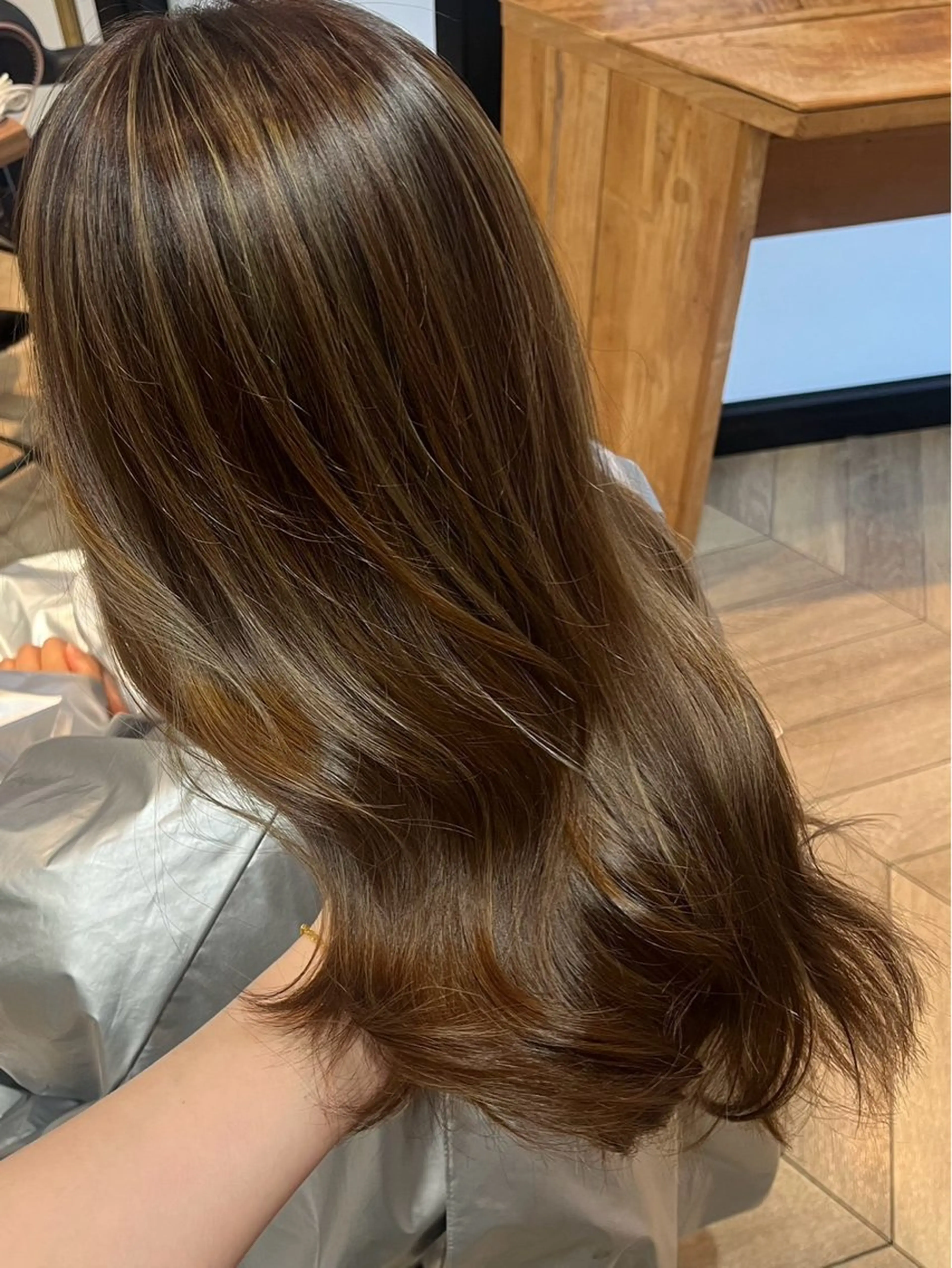 ロング 窪田 茉栞呂のヘアスタイル