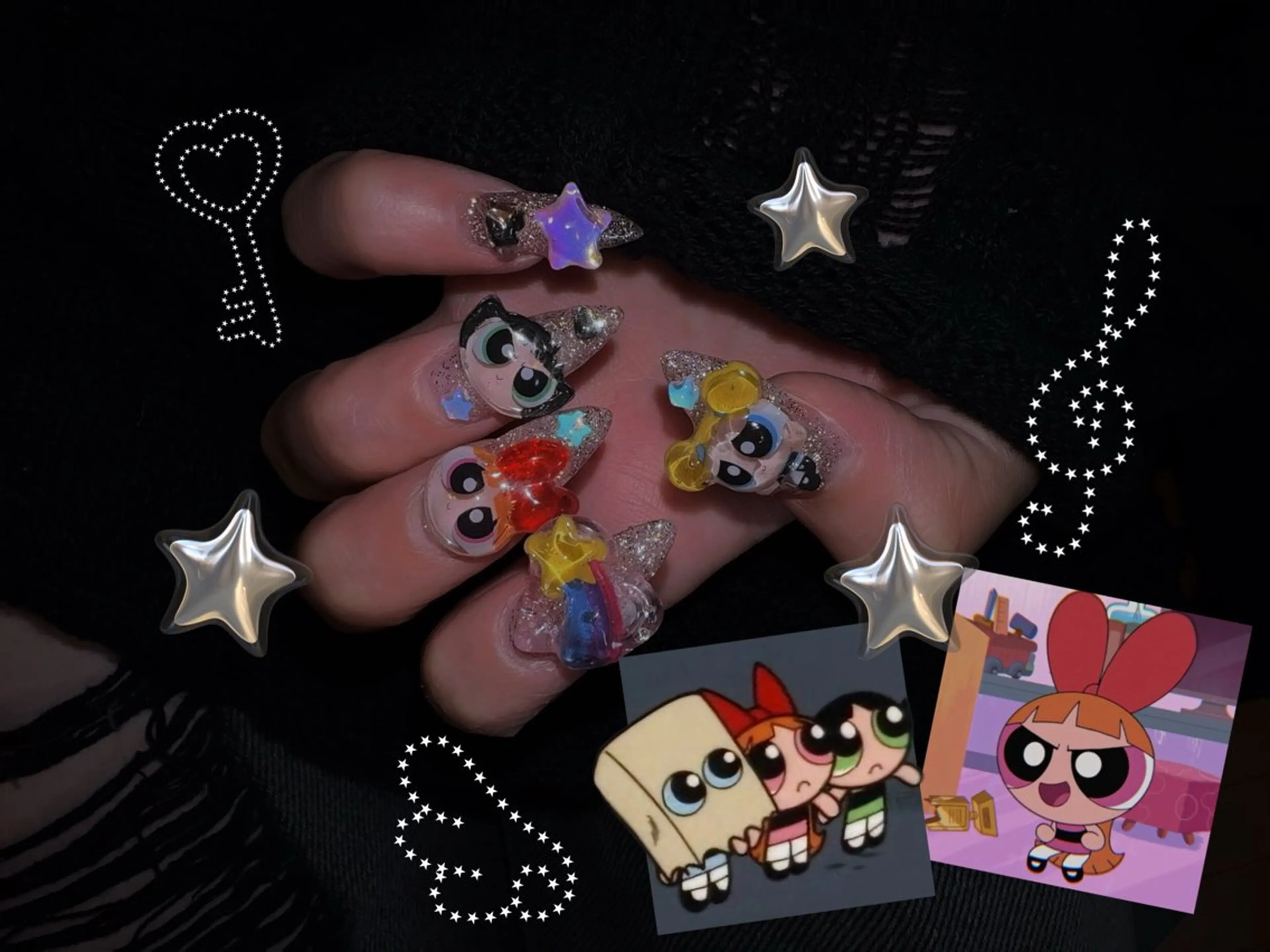 ネイル 【emu道頓堀】 HONOKAのネイルデザイン