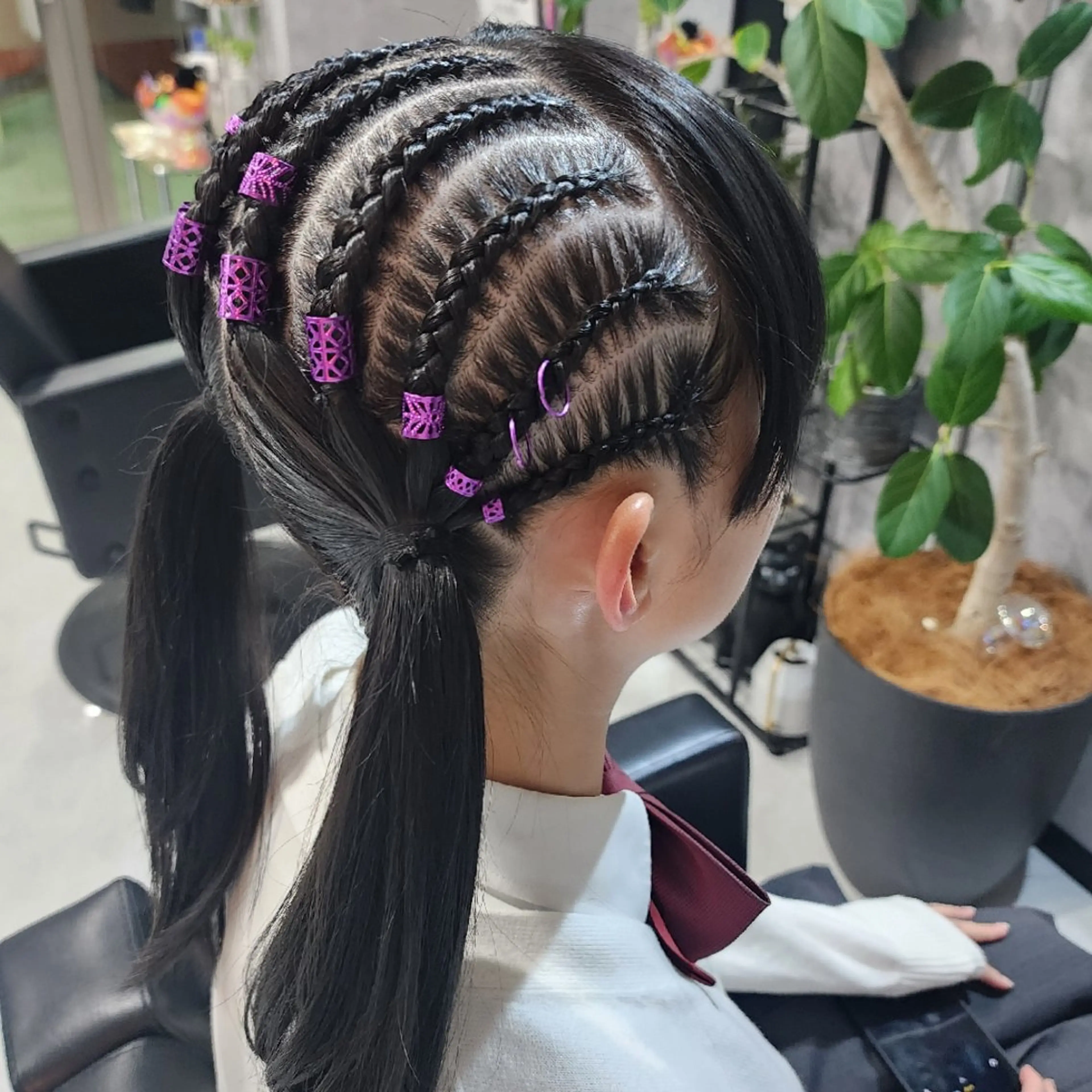 ヘアアレンジ 成人式 ESTELA... OHARA のヘアスタイル